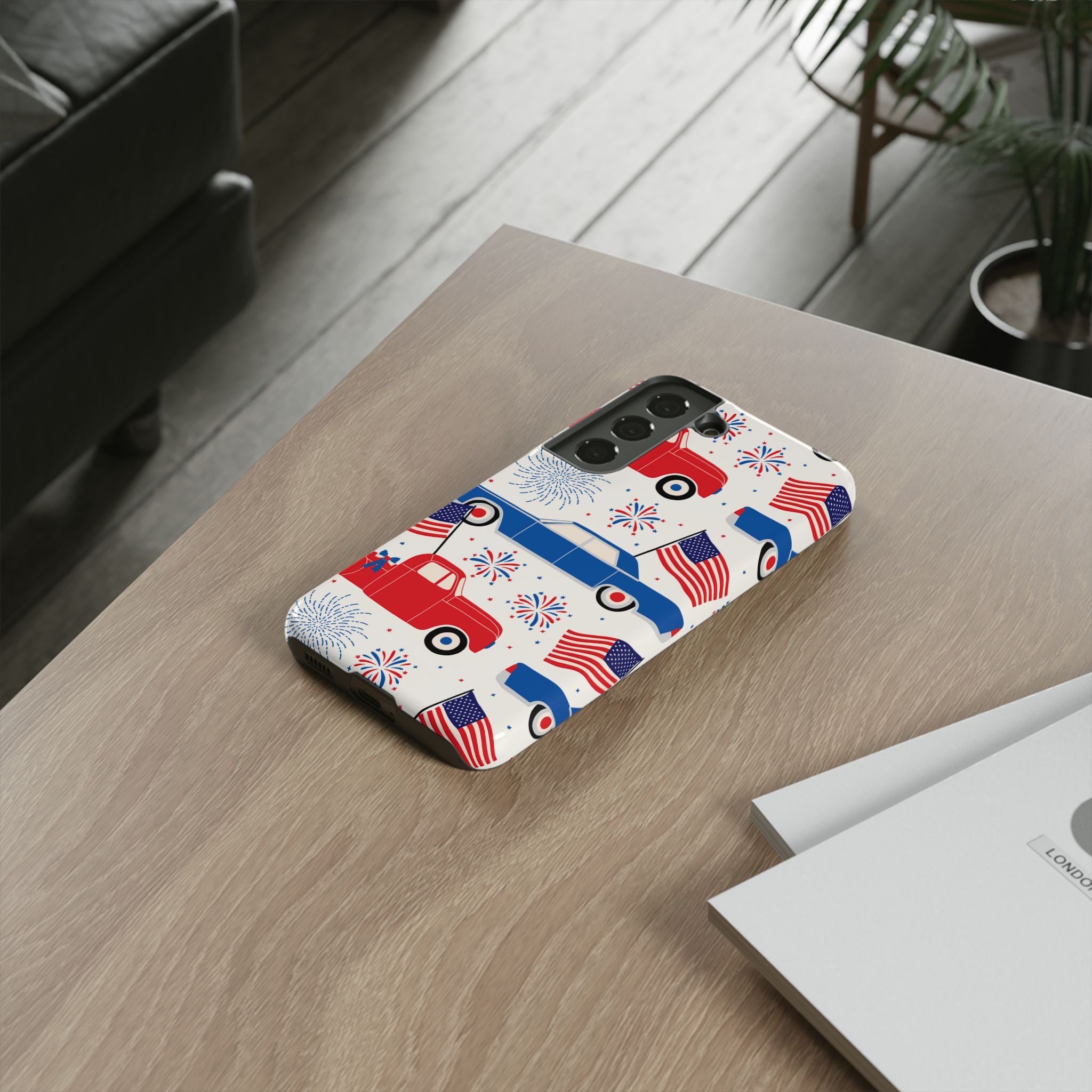 Celebration Fires Light - Samsung Case