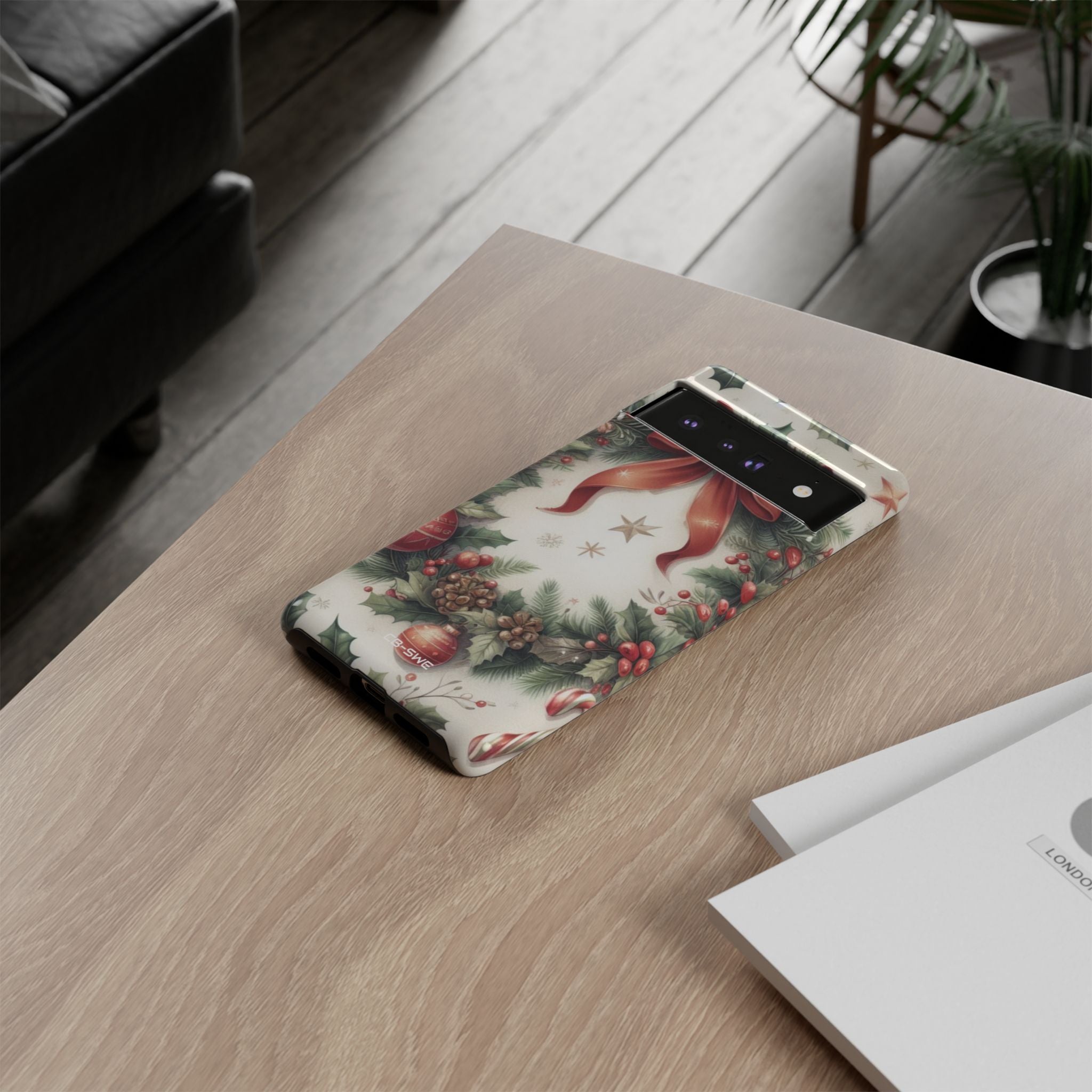 Wreath Adorns Charm - Google Pixel Case