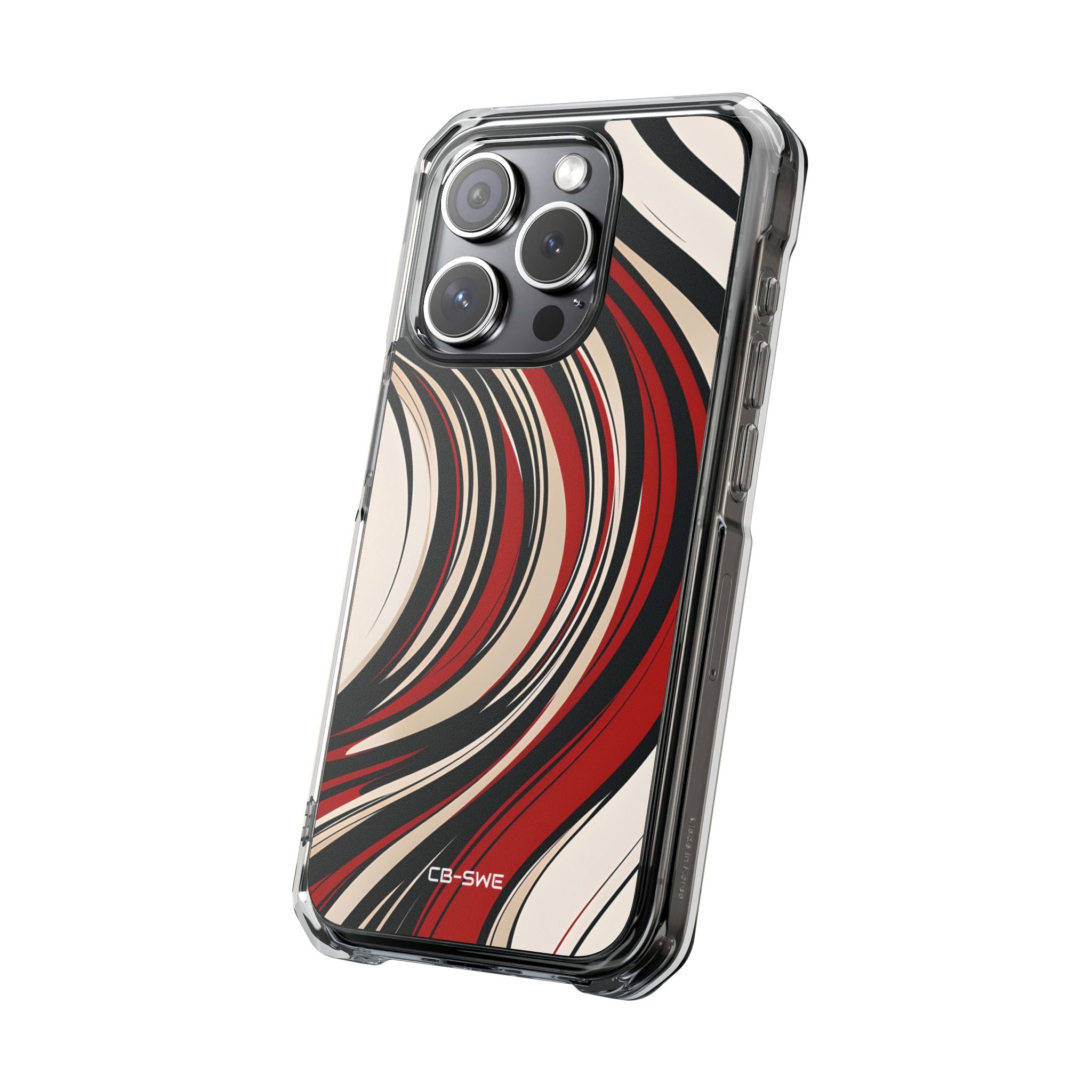 Dynamic Flowing Abstract iPhone Case - Impact