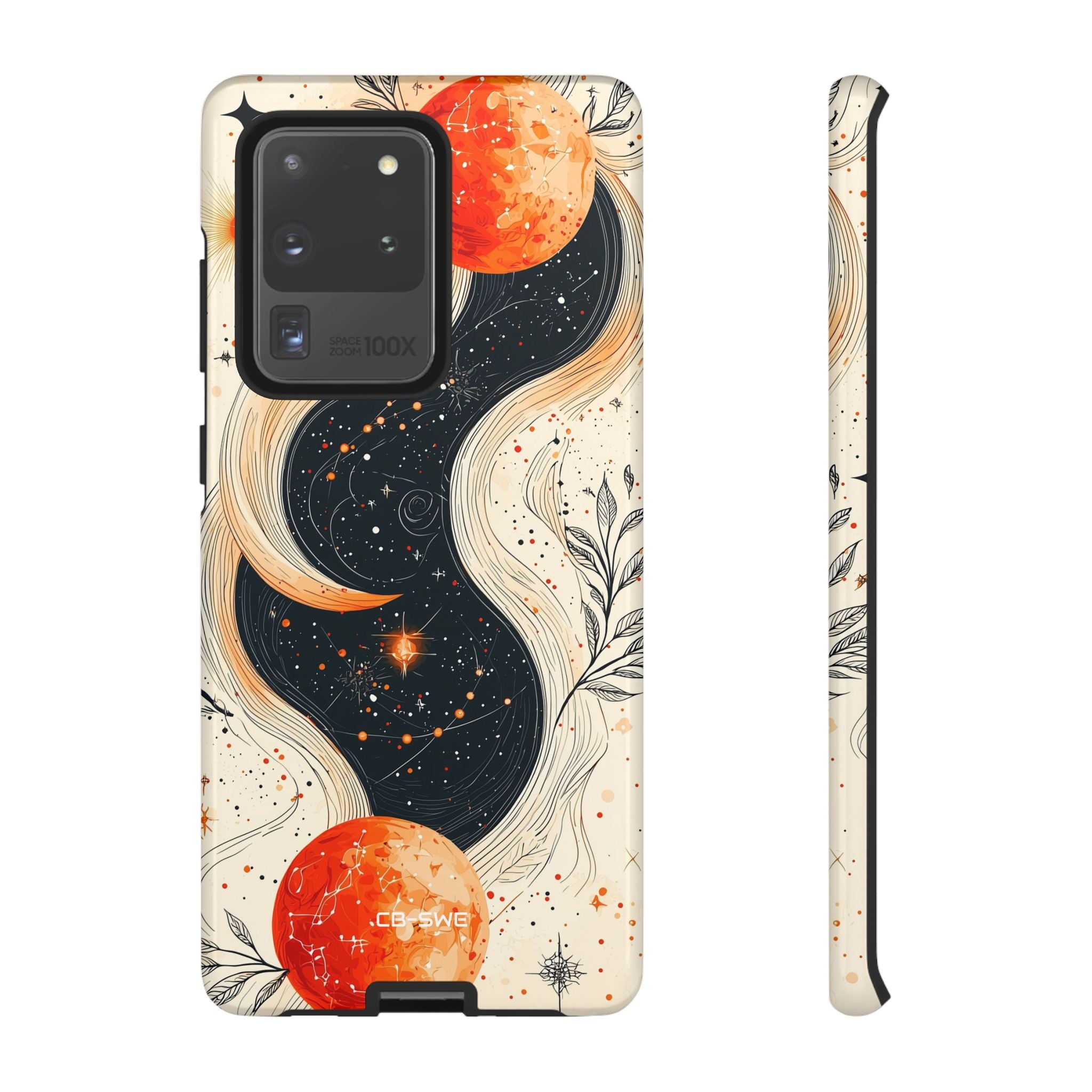 Celestial Whimsy Blooms - Samsung Case