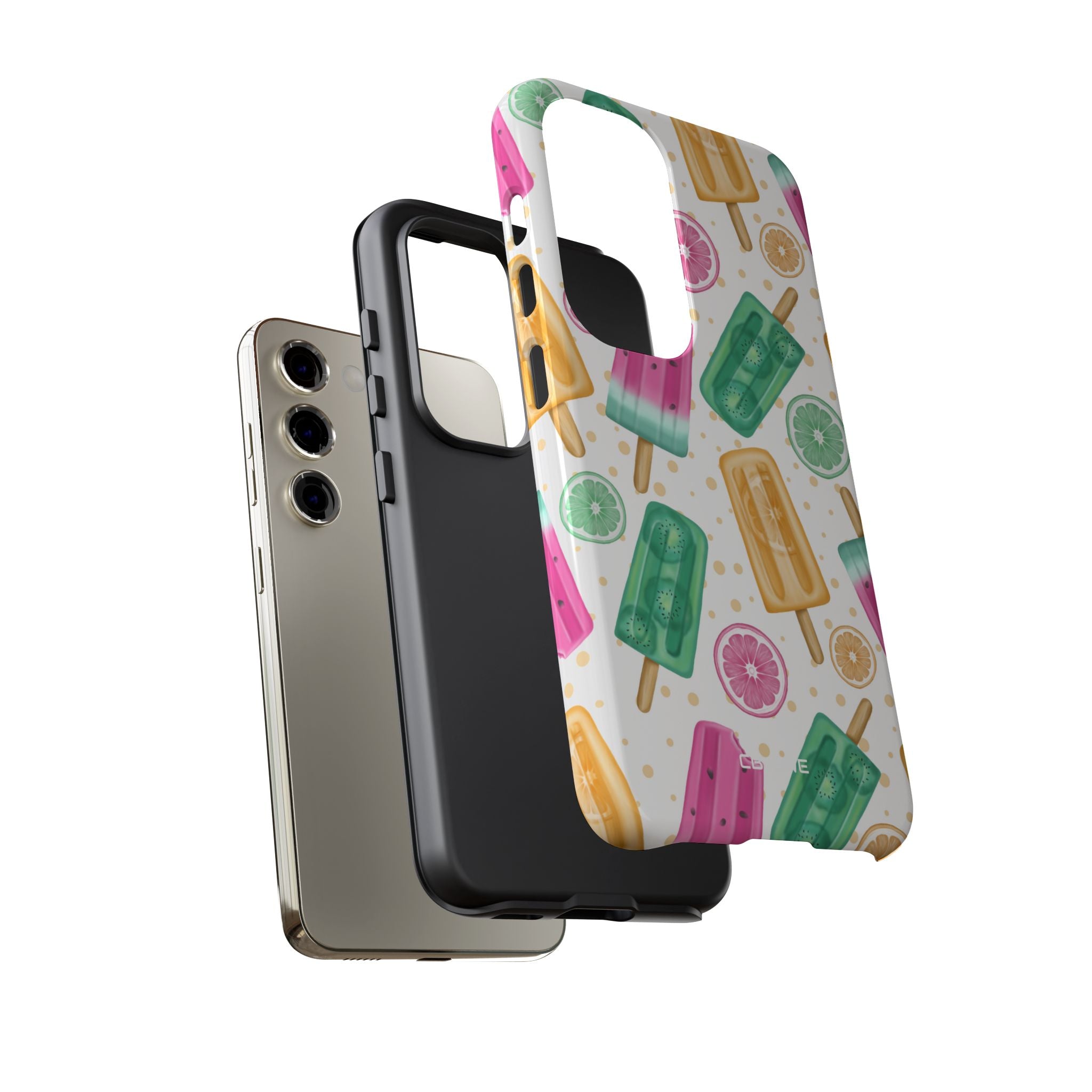 Citrus Popsicles Delight - Samsung Case