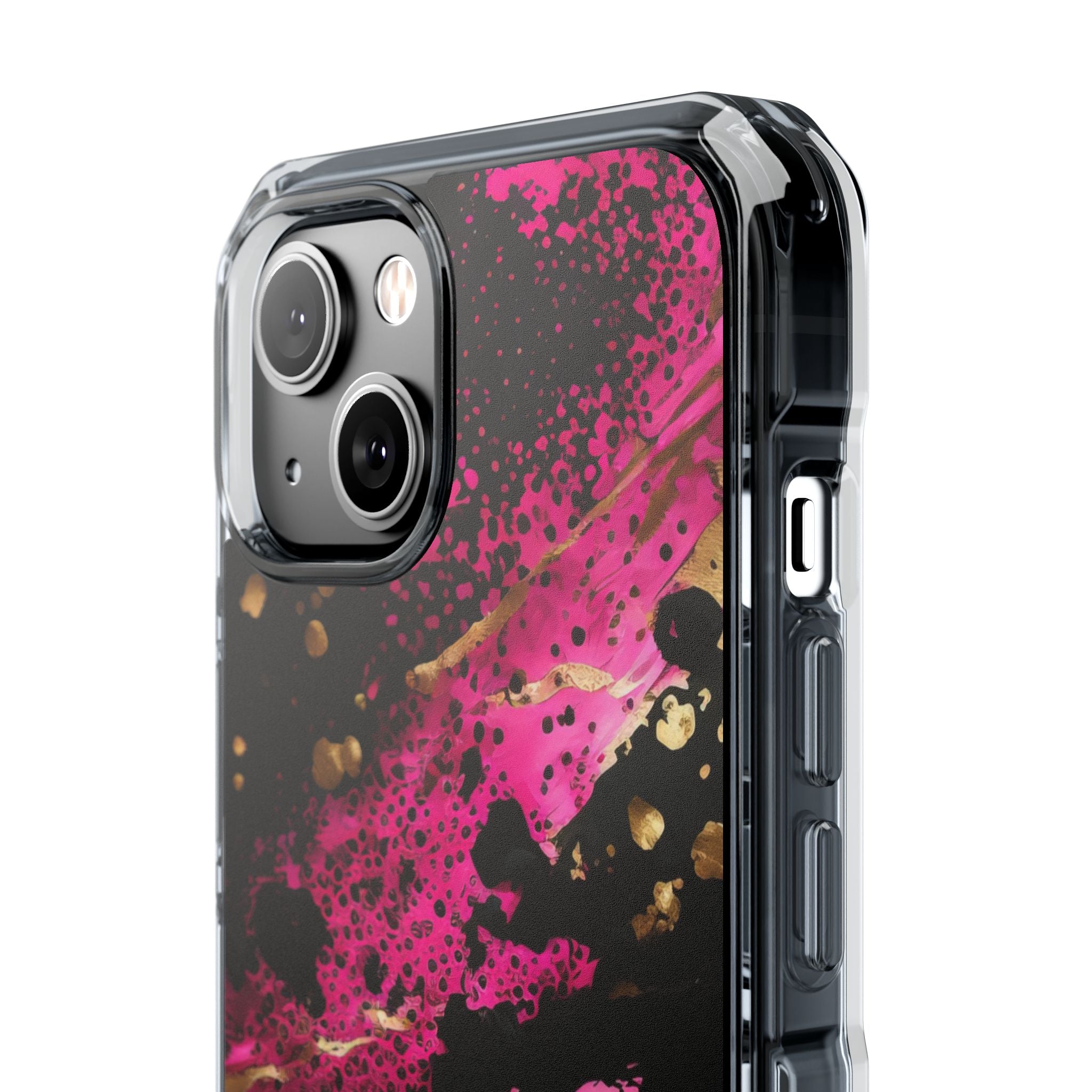 Dynamic Splatter Elegance iPhone Case - Impact