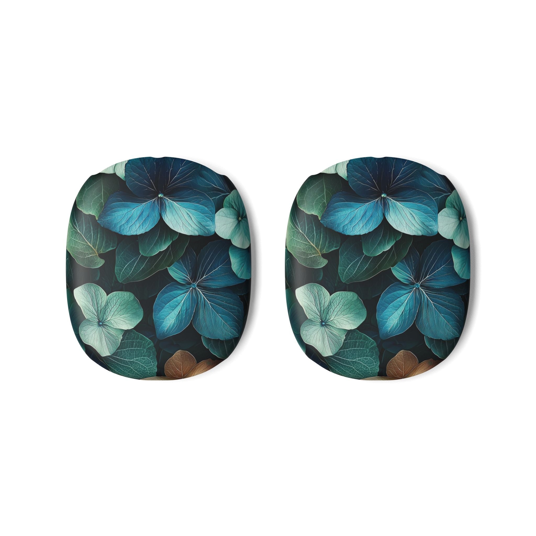 Teal Bloom - AirPod Max Case