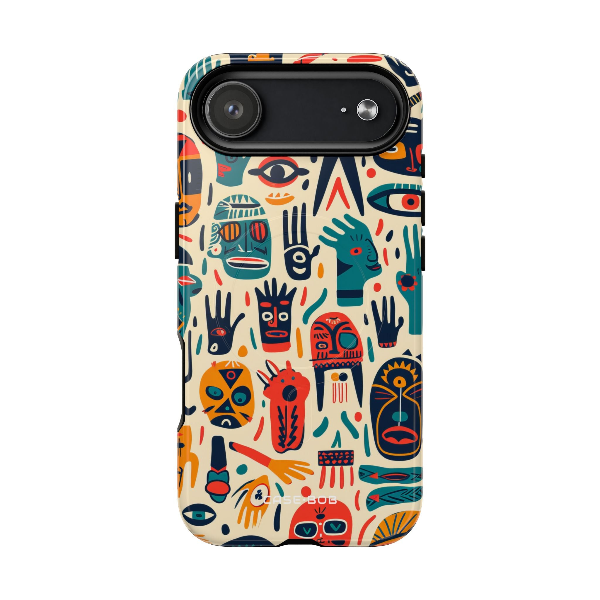 Vivid Faces iPhone 17 Air Case - Tough+