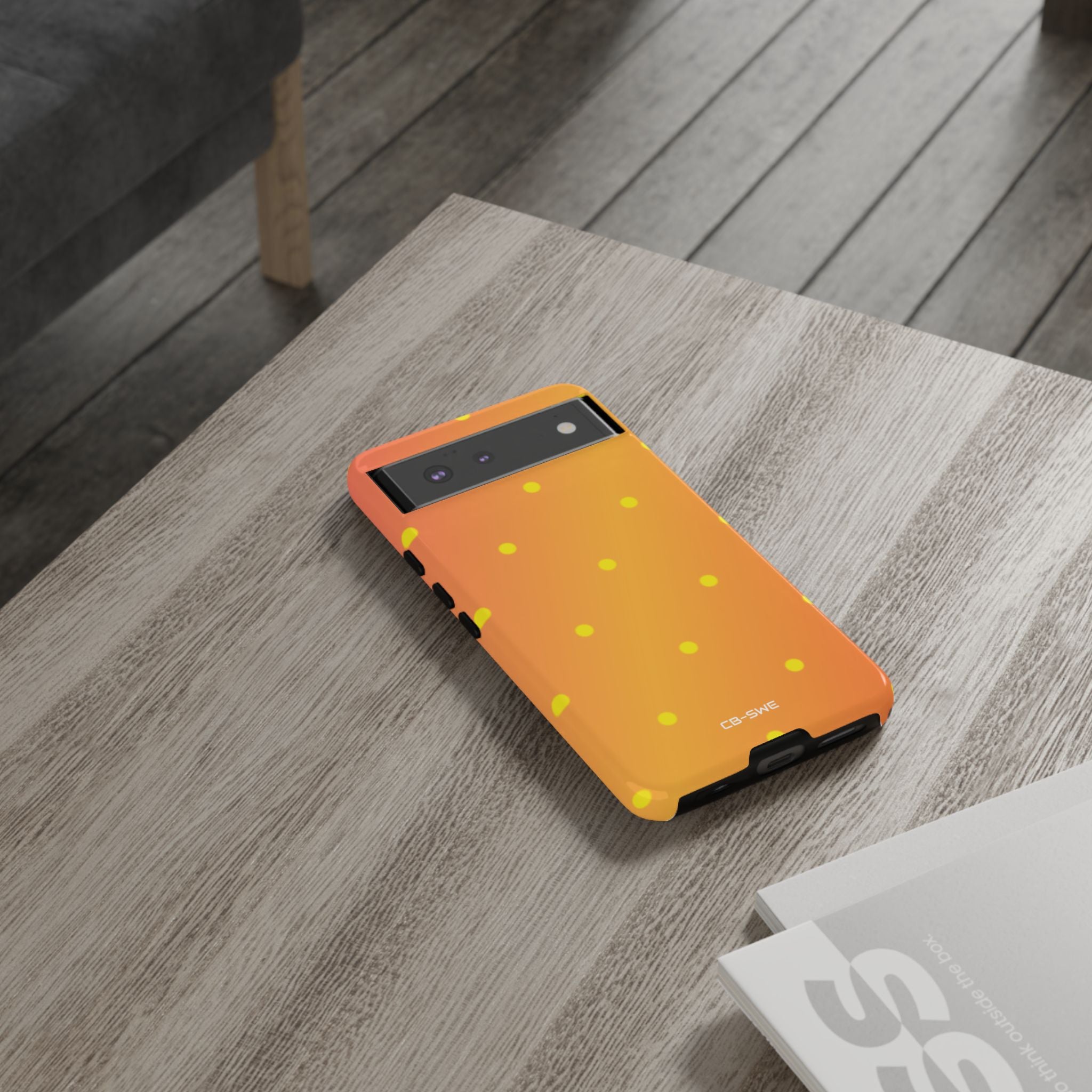 Sunset Dots Radiance - Google Pixel Case