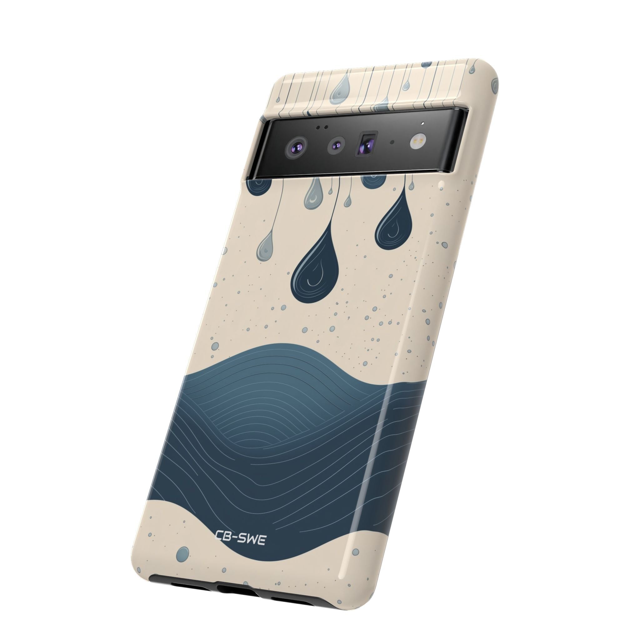 Gentle Waves Flow - Google Pixel Case