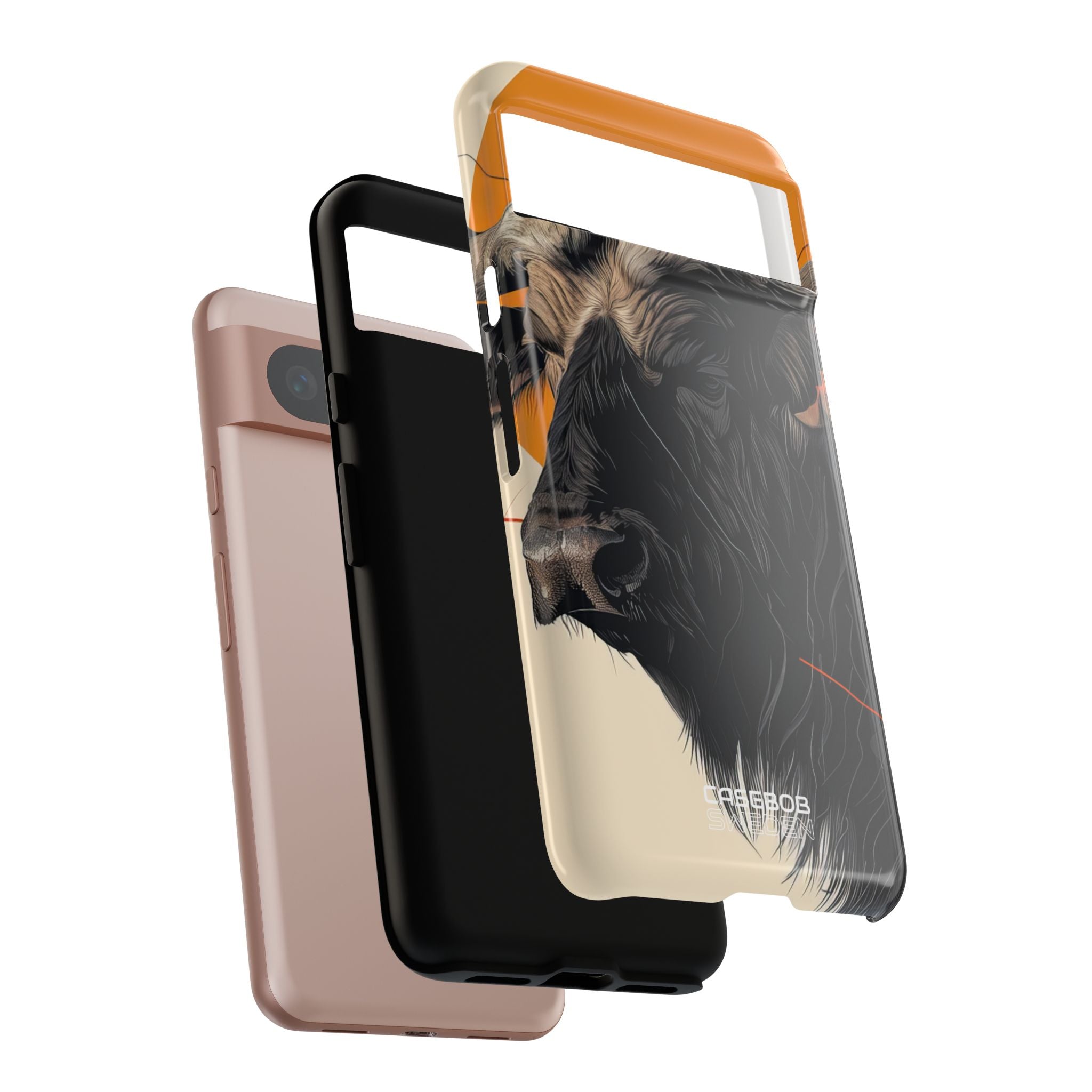 Buffalo Orange Blaze Google Pixel 8 - Tough