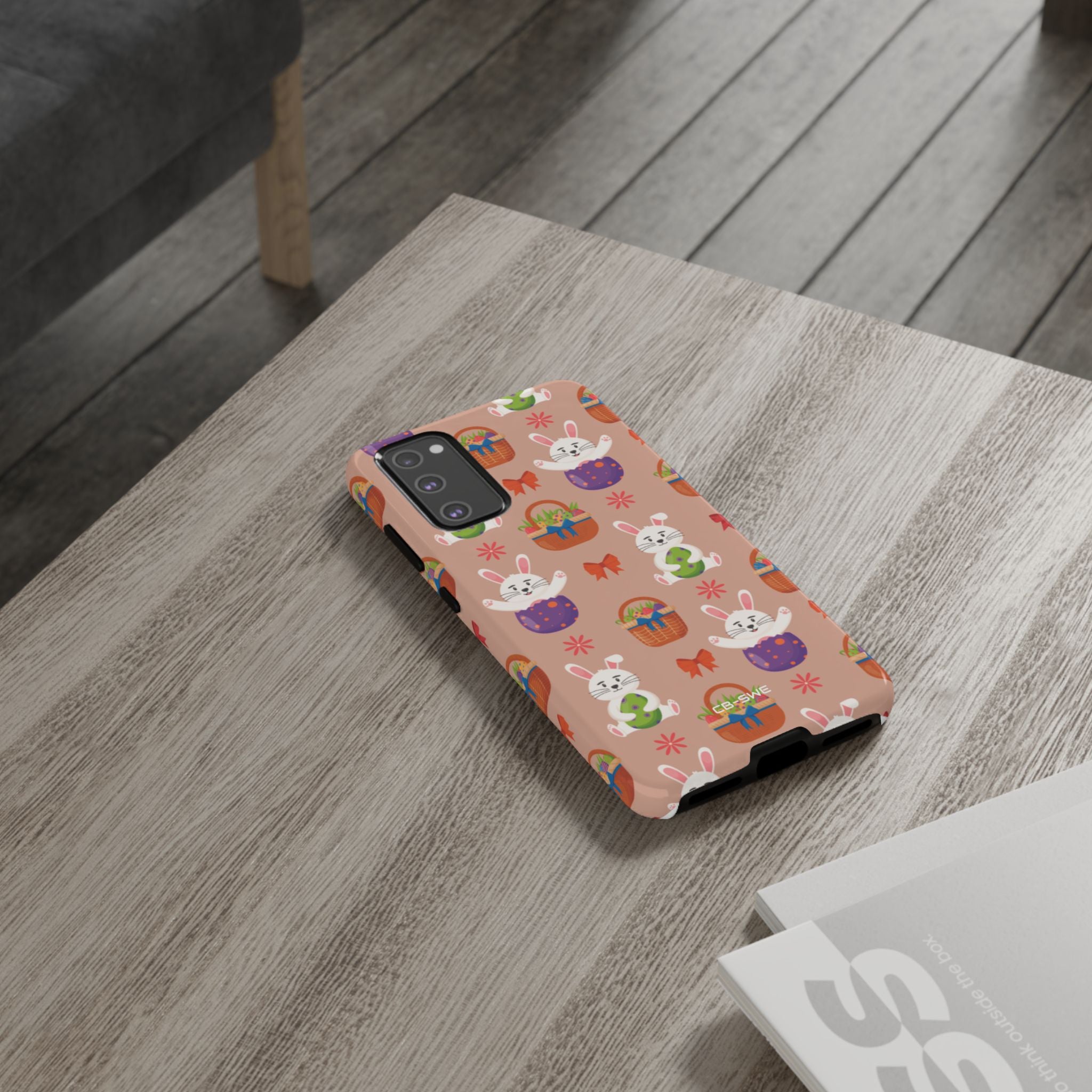 Bunnies Hold Eggs - Samsung Case