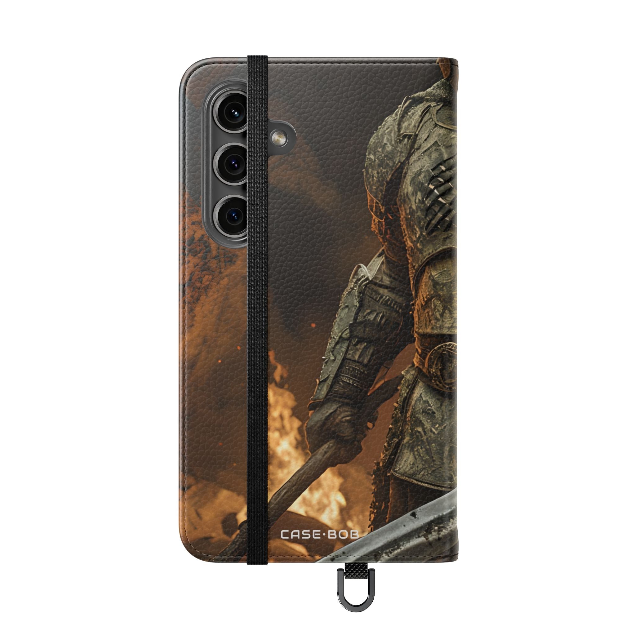 Horned Warrior Flame - Samsung S24 Case - Wallet