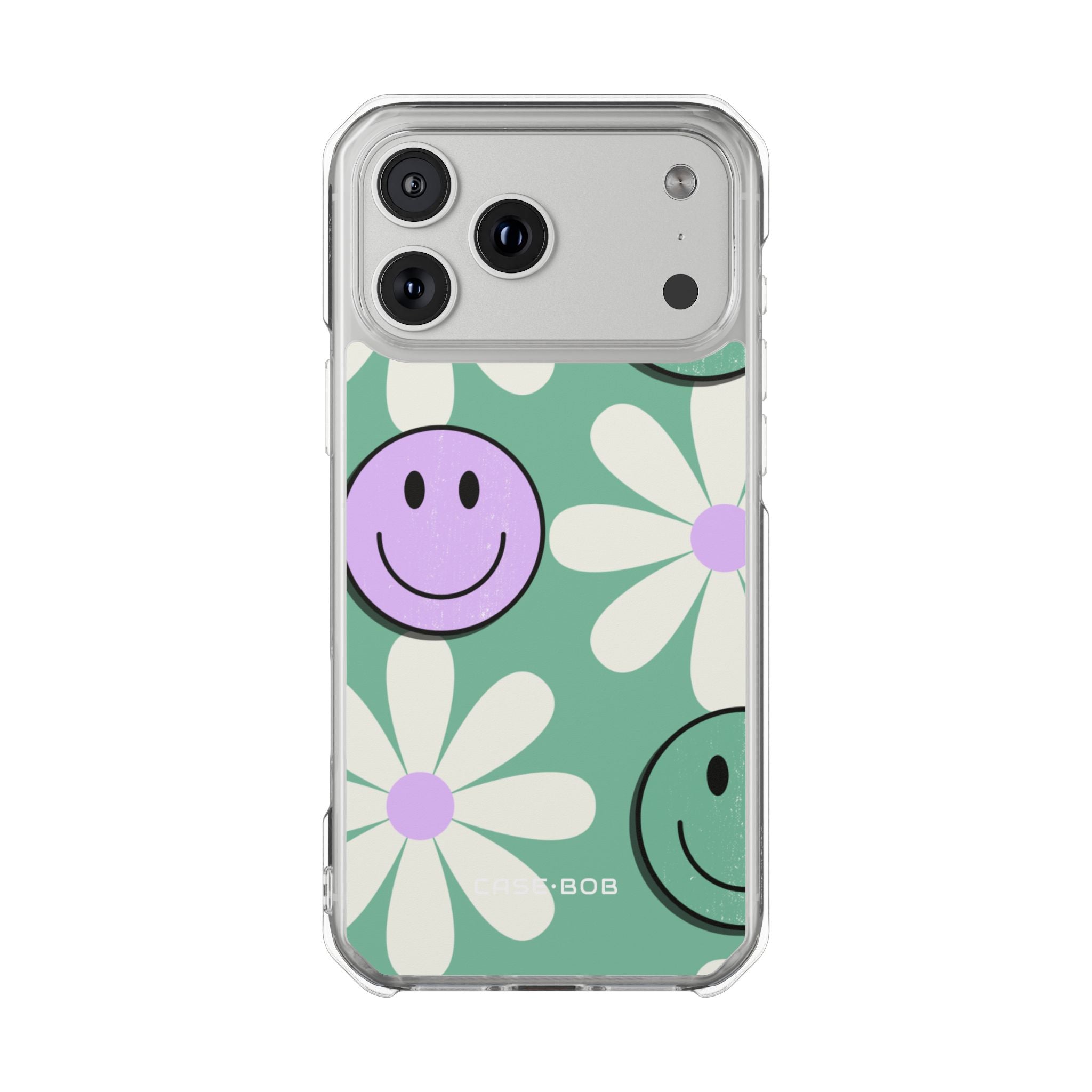 Smiley Daisy Radiance iPhone 17 Pro Max Case - Impact