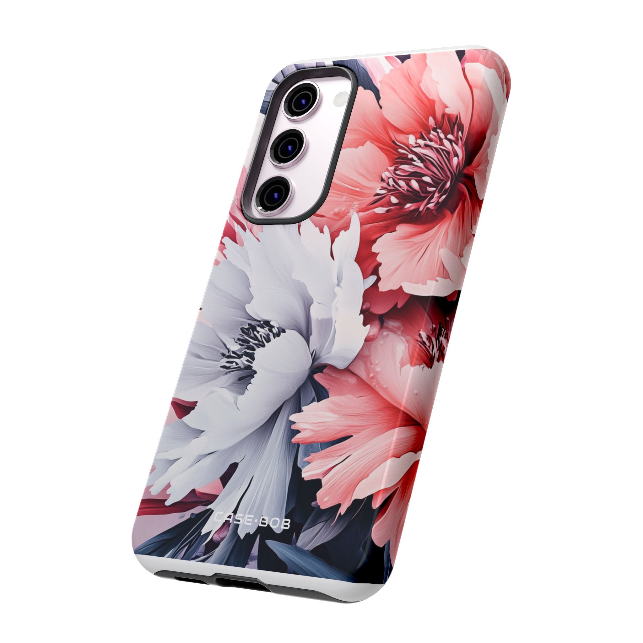 Coral Bloom Samsung S23 Plus Case - Tough