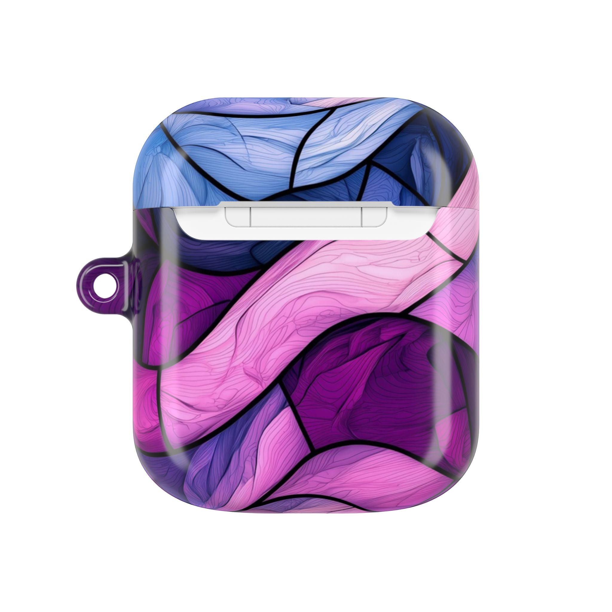 Purple Wavewood - AirPods Case