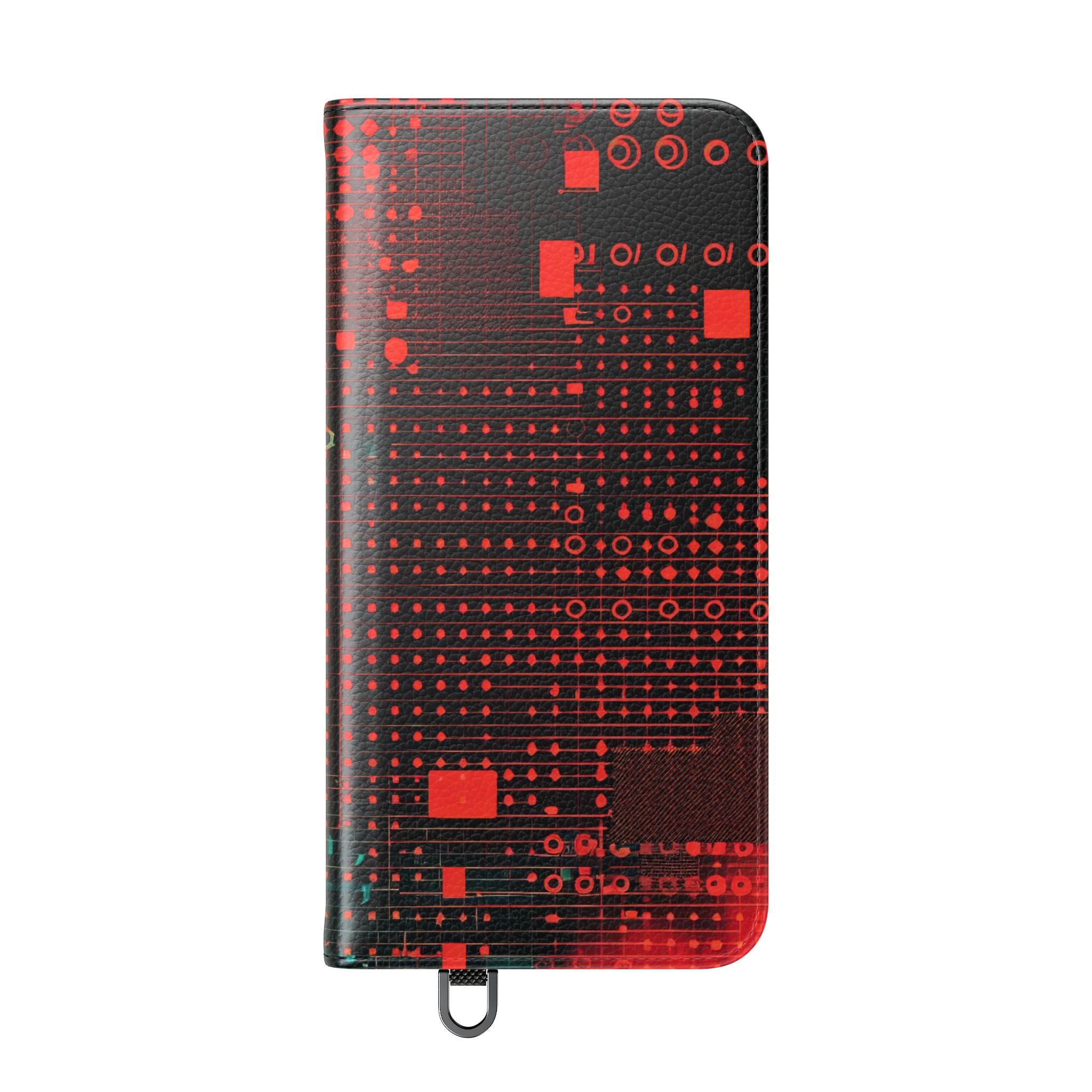 Crimson Circuit - Samsung S25+ Case - Lompakko