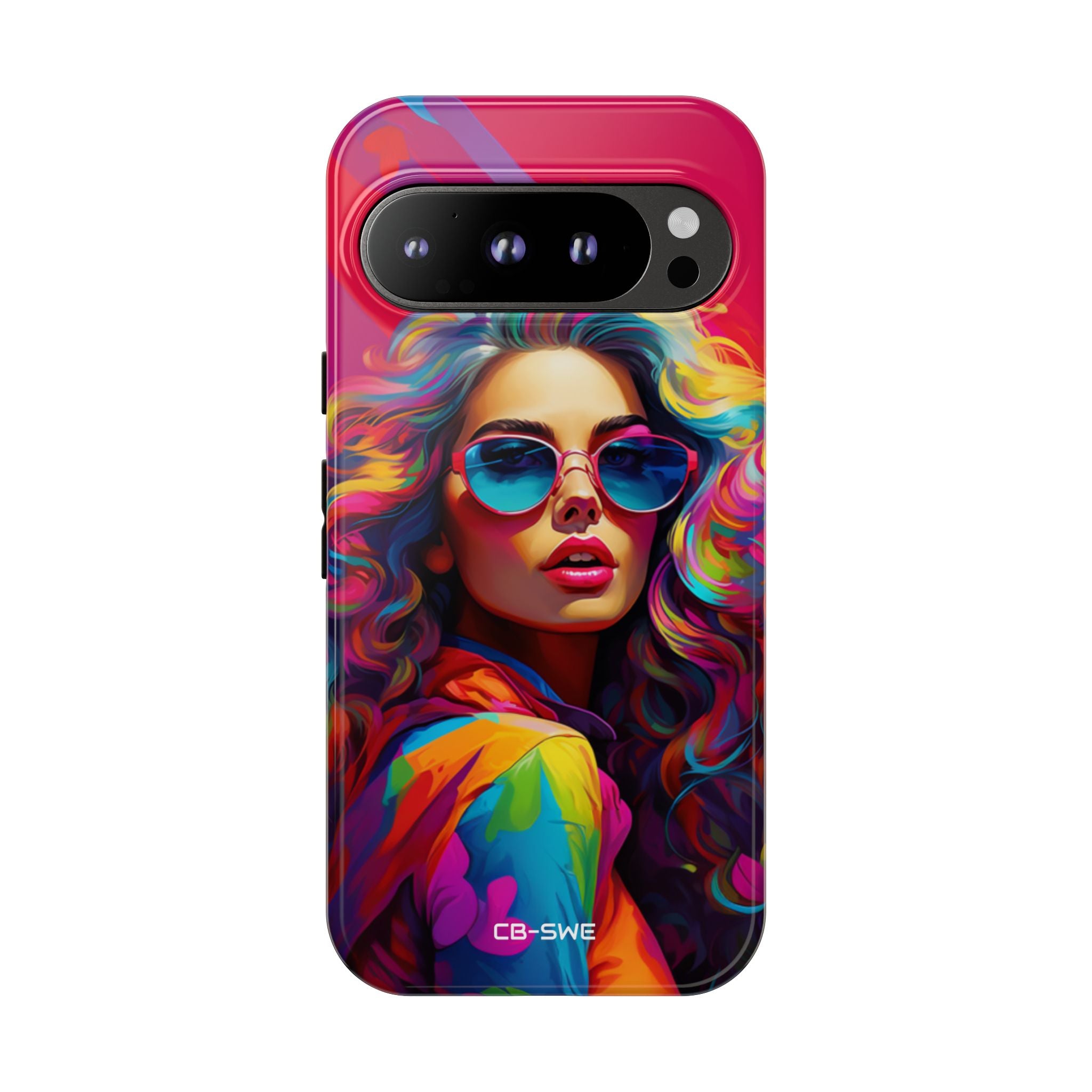 Surreal Color Fusion - Google Pixel Case