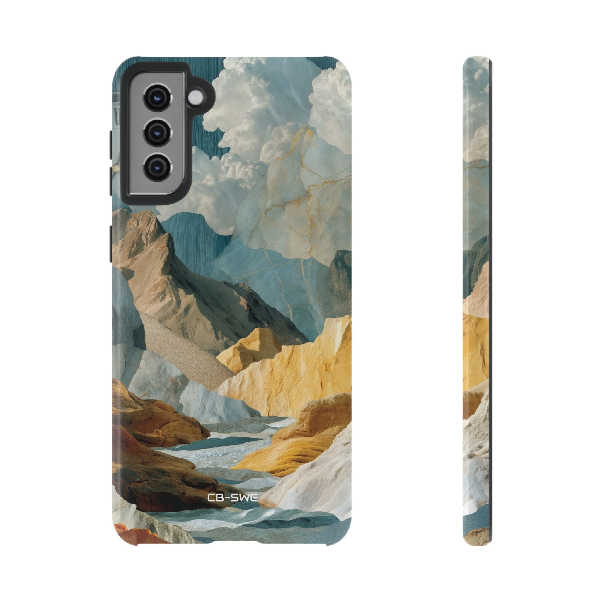 Time Drifts Above - Samsung Case
