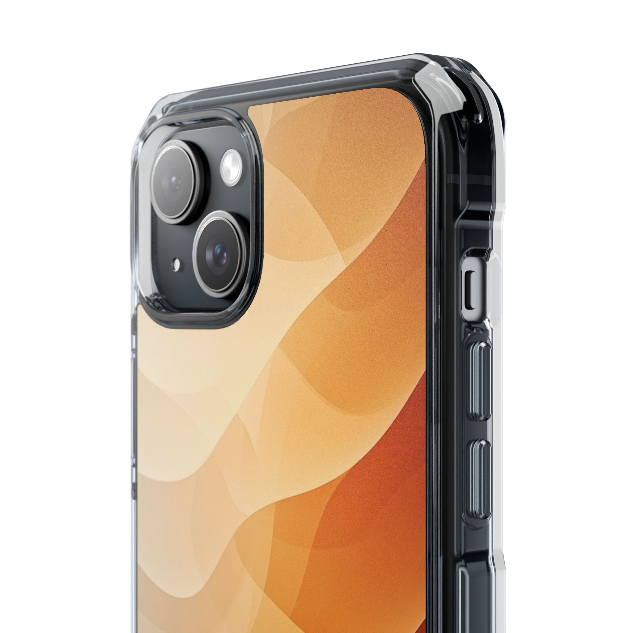 Gentle Waves Flow iPhone Case - Impact
