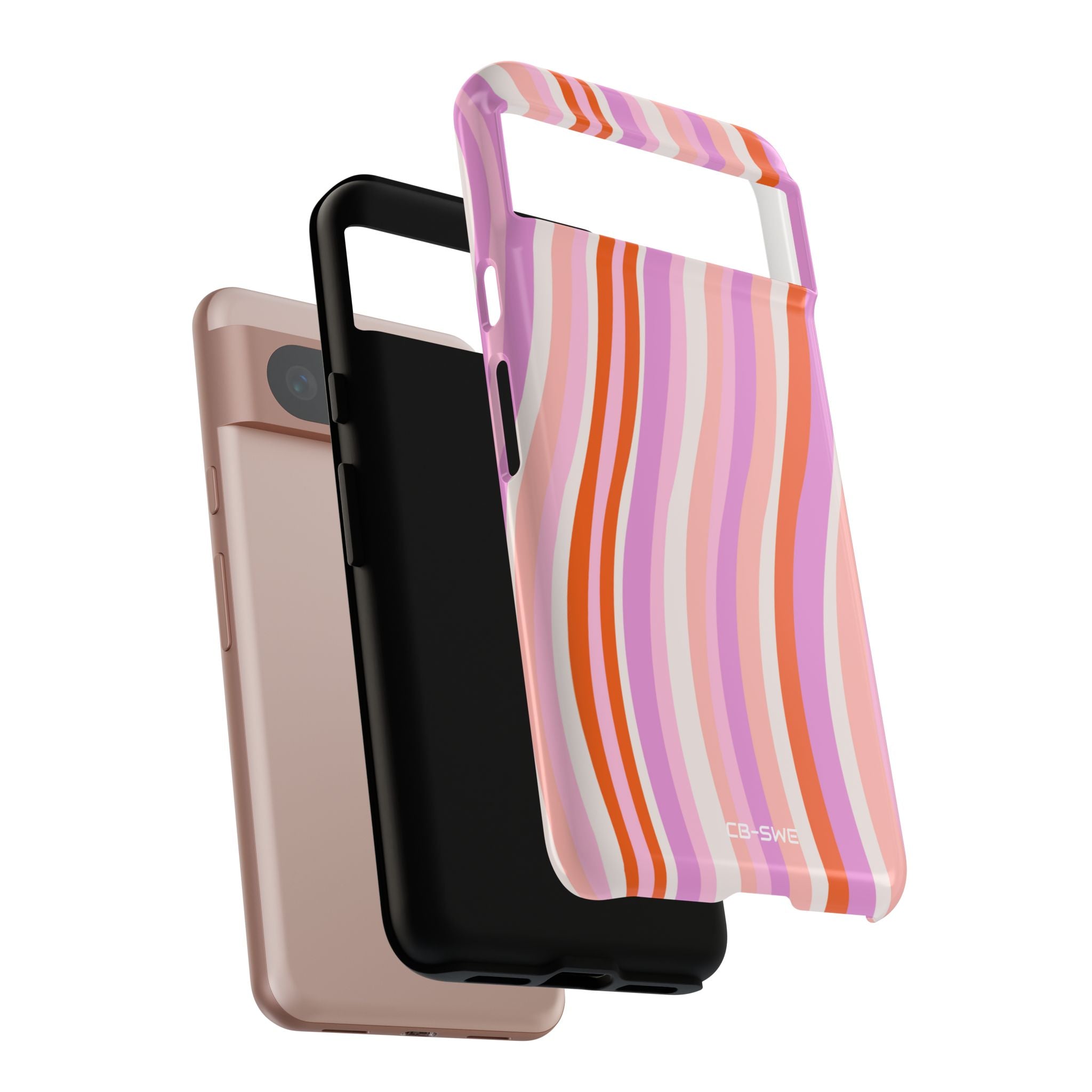 Vibrant Wave Symphony - Google Pixel Case