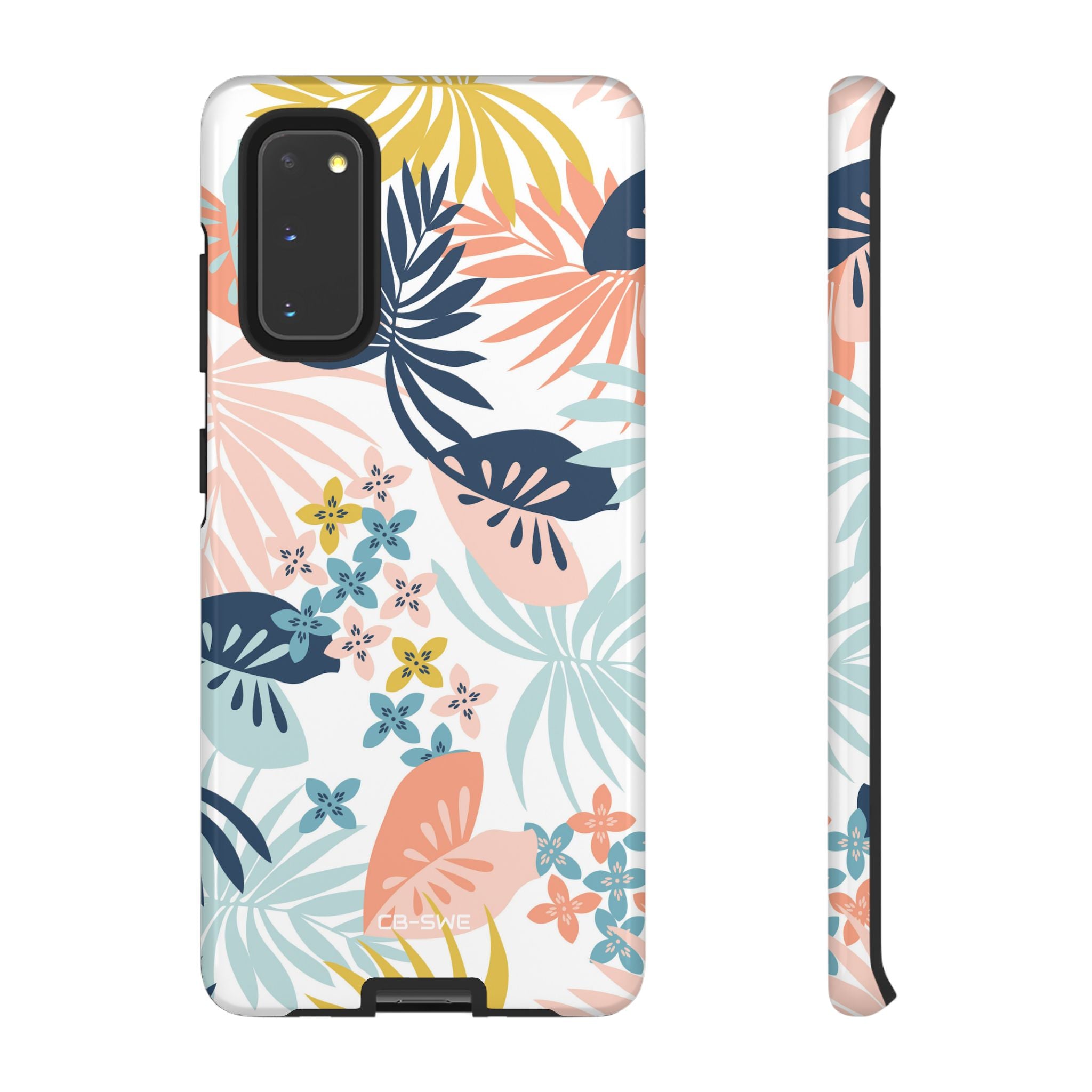 Tropical Foliage Blooms - Samsung Case