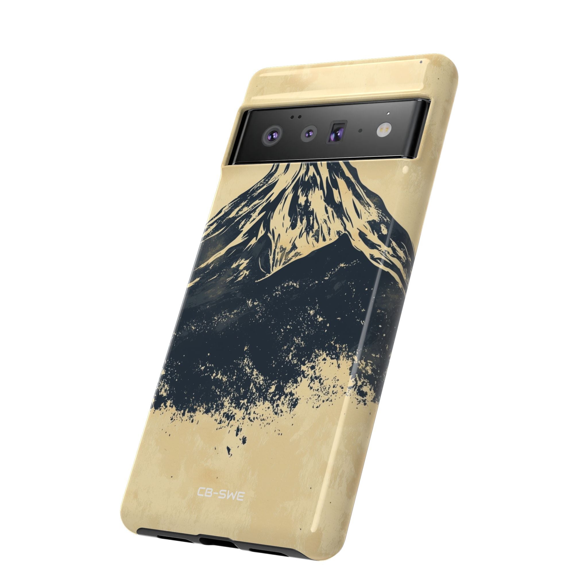 Mountain Silhouette Stands - Google Pixel Case
