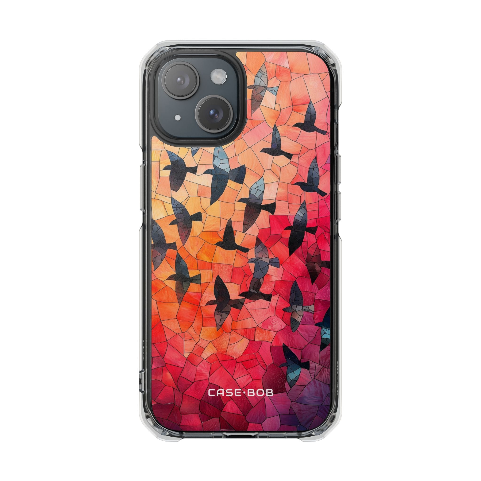 Crimson Flight iPhone 15 Case - Impact