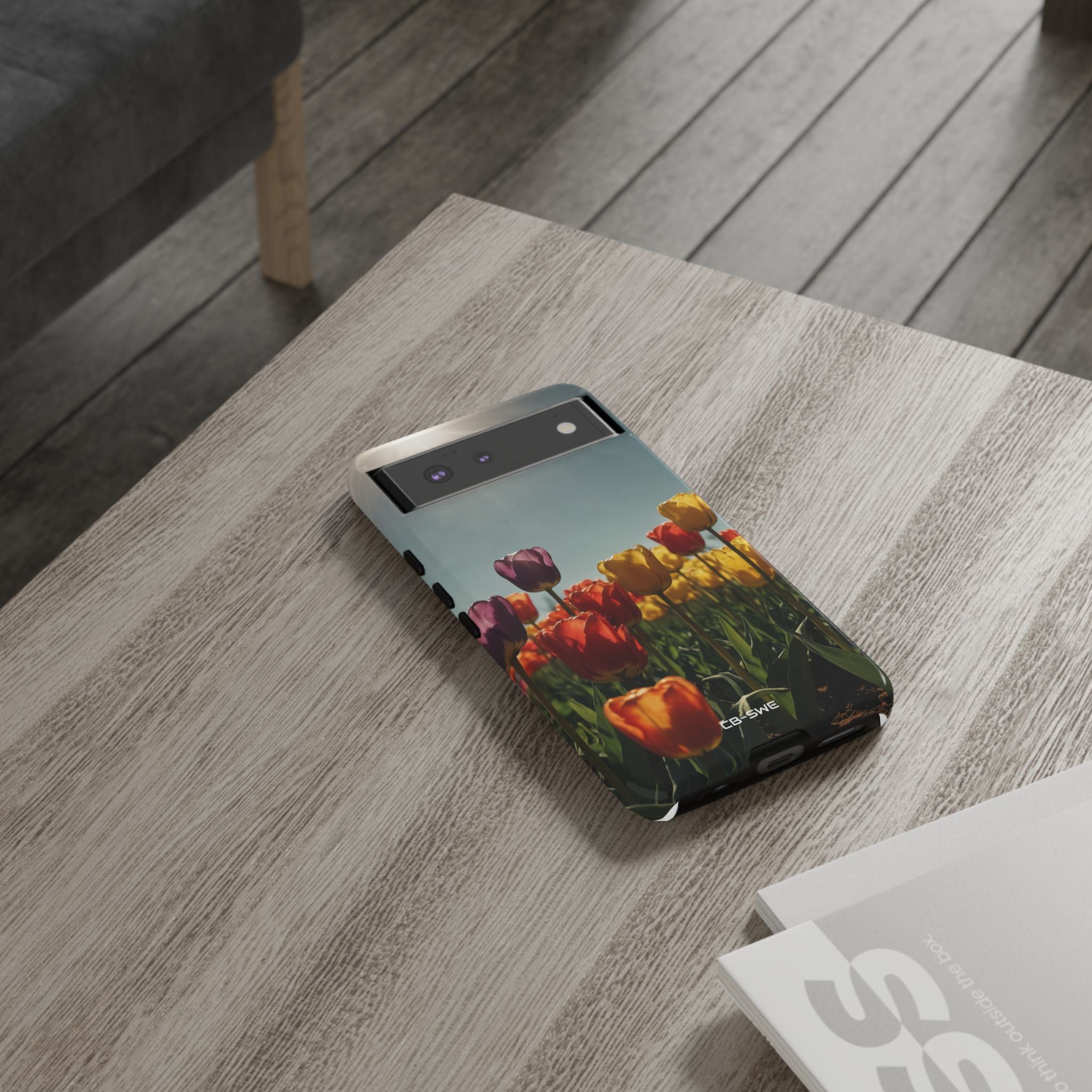 Tulips Embrace Sunlight - Google Pixel Case