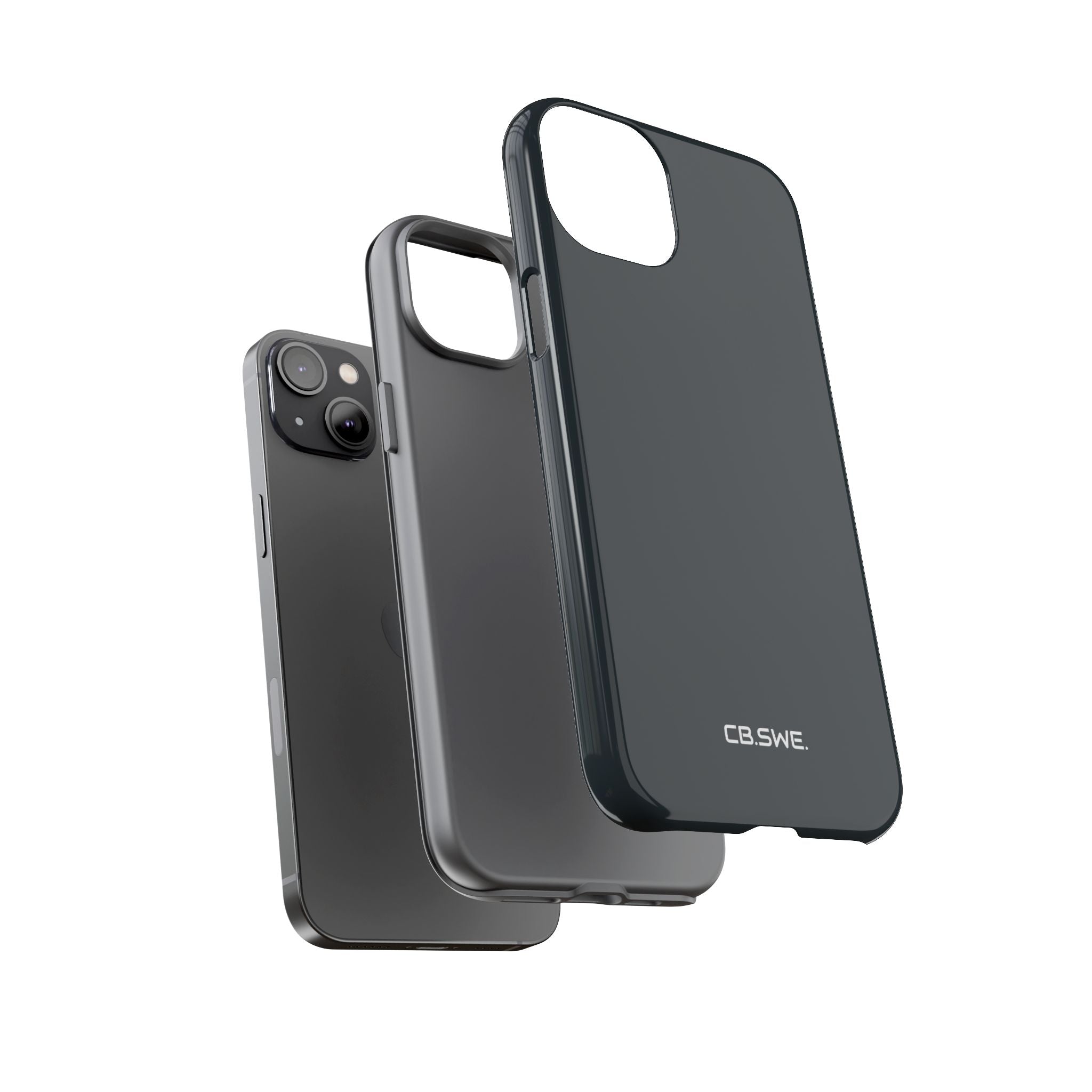 Gunmetal iPhone Hülle - Robust