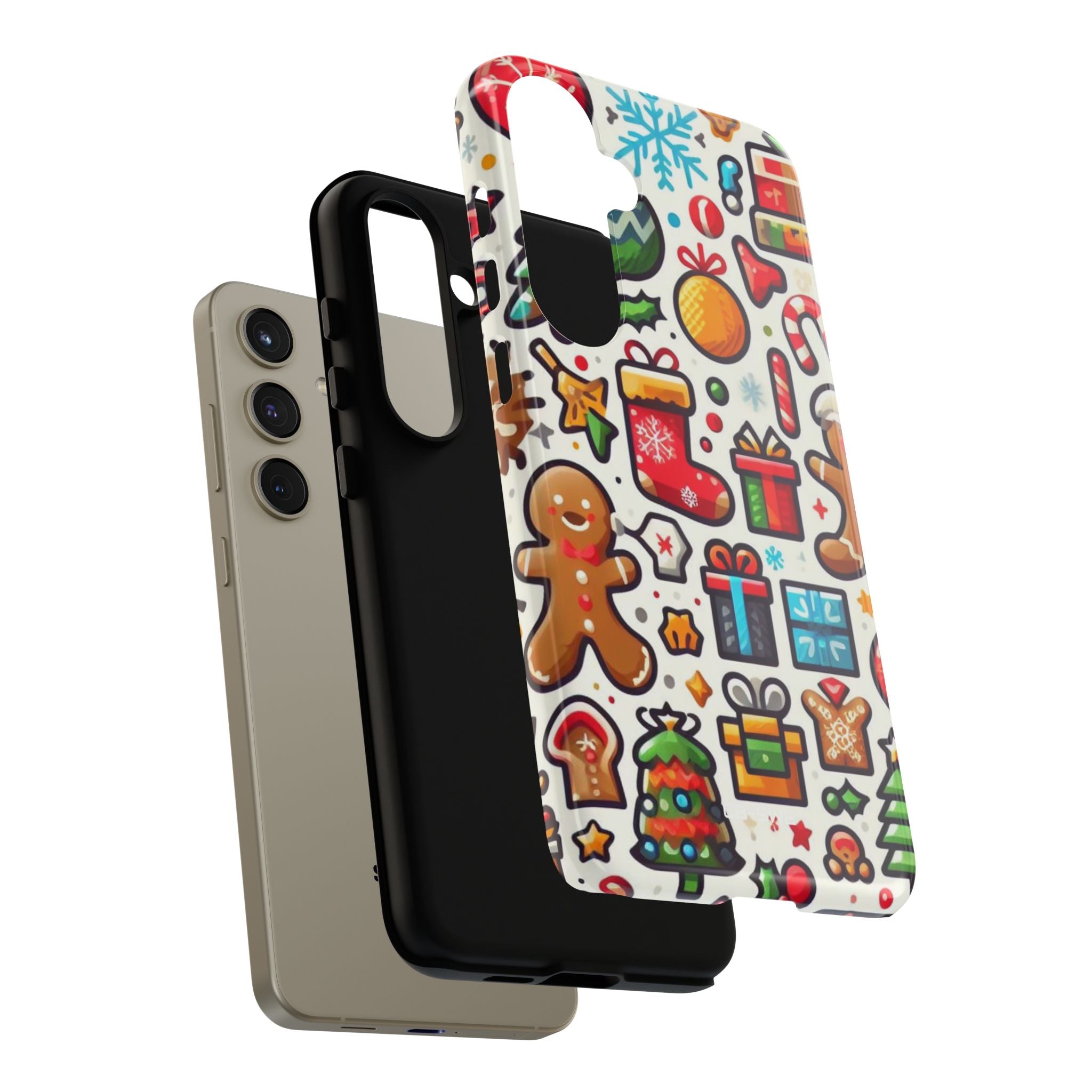 Holiday Icons Celebrate - Samsung Case