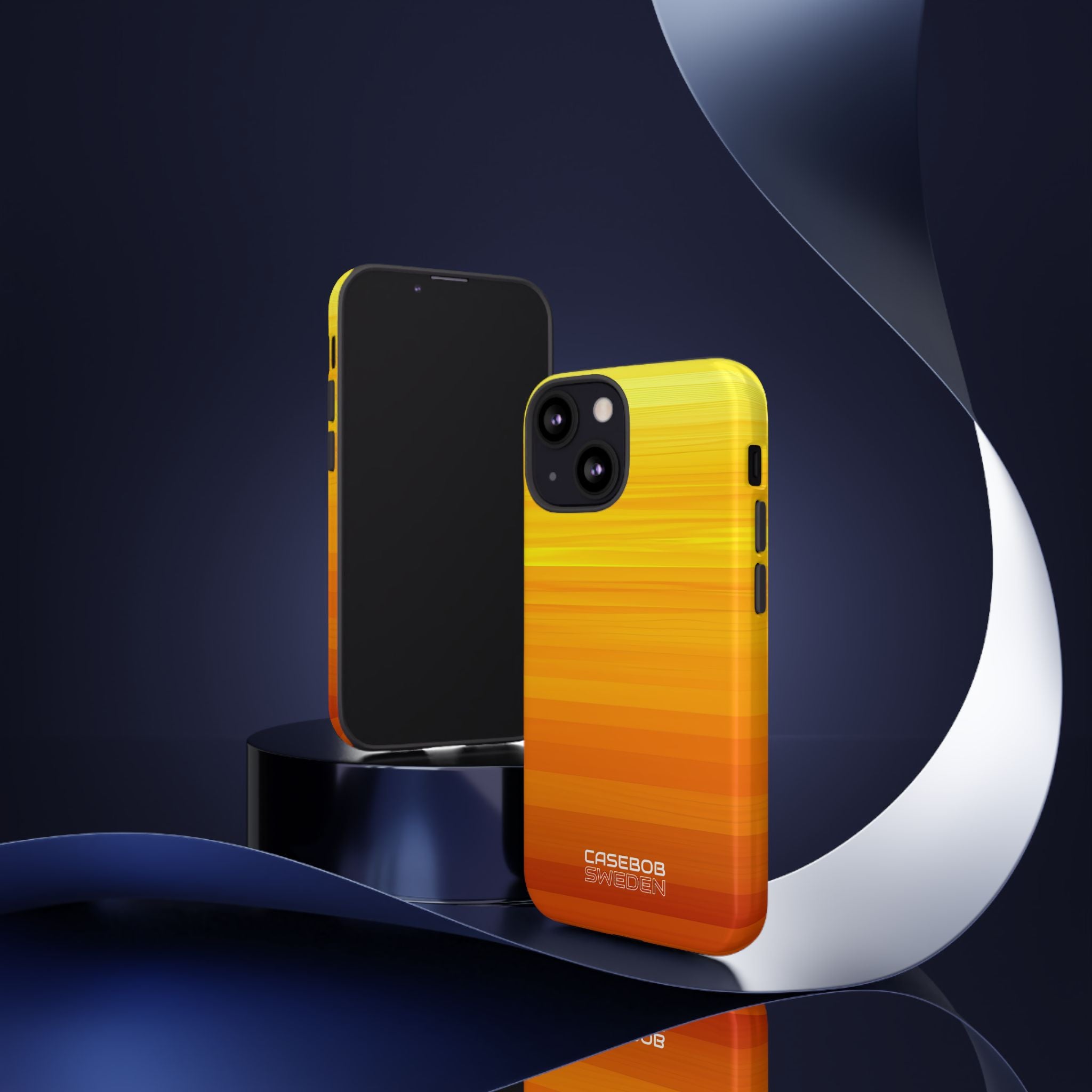 Golden Horizon Glow iPhone 13 - Tough