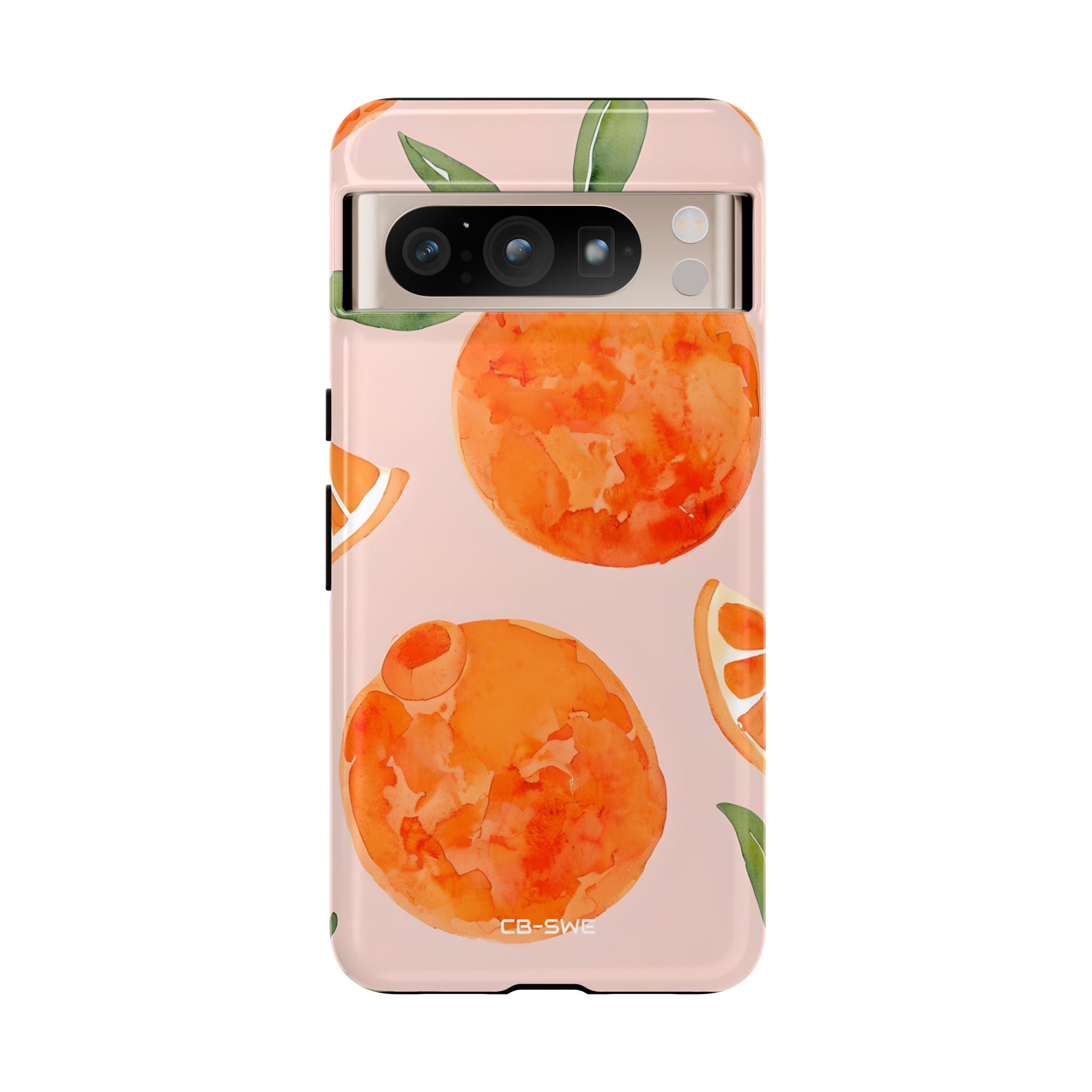 Summer Oranges Whimsy - Google Pixel Case