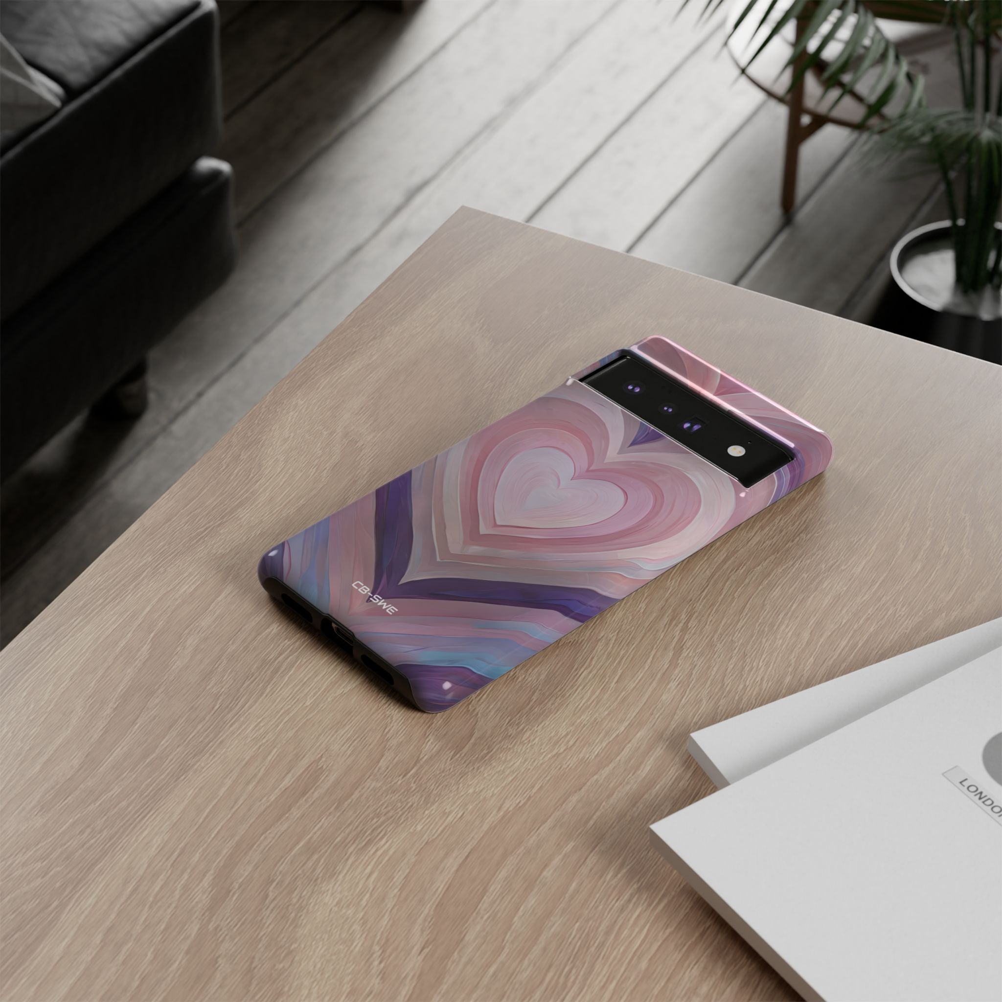 Impressionistic Heart Layers - Google Pixel Case