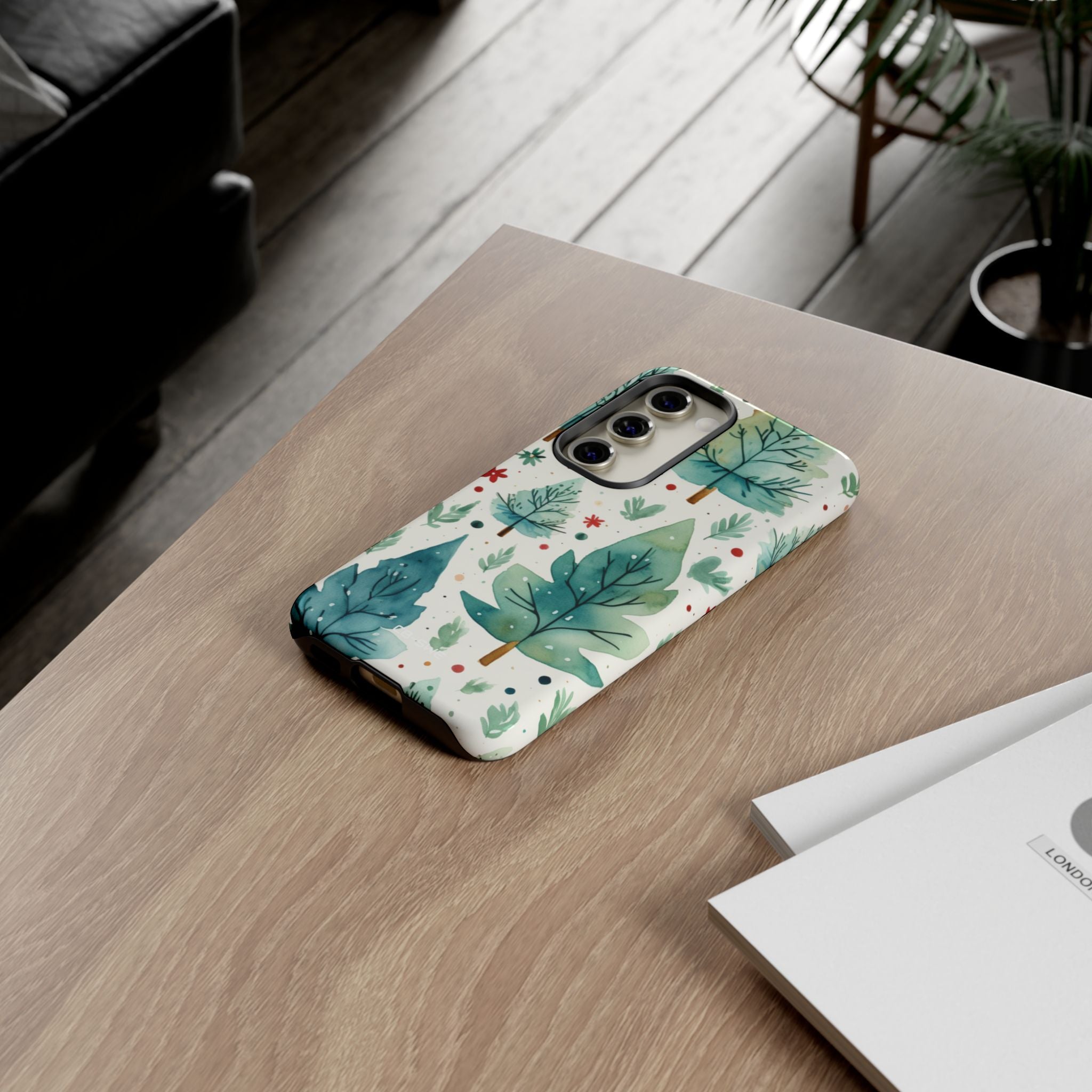 Joyful Evergreen Dance - Samsung Case