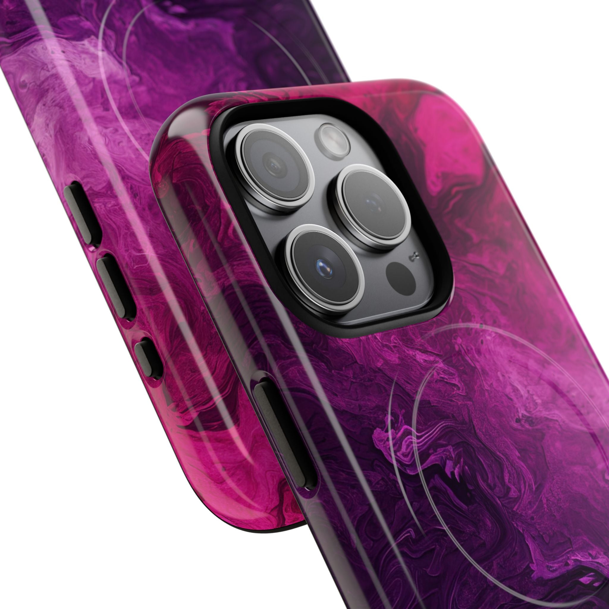 Cosmic Color Swirl iPhone 15 - Tough+