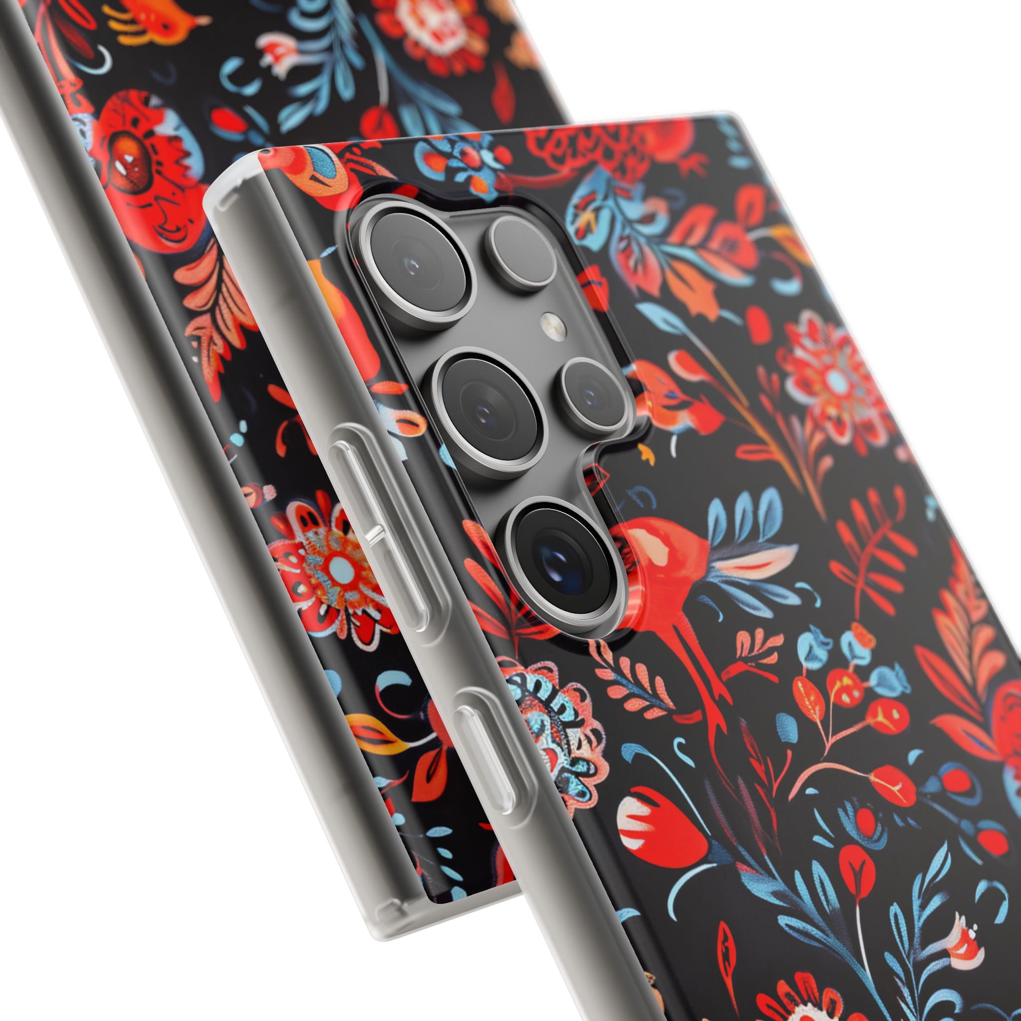 Vivid Birdscape Samsung S24 Ultra Case - Soft