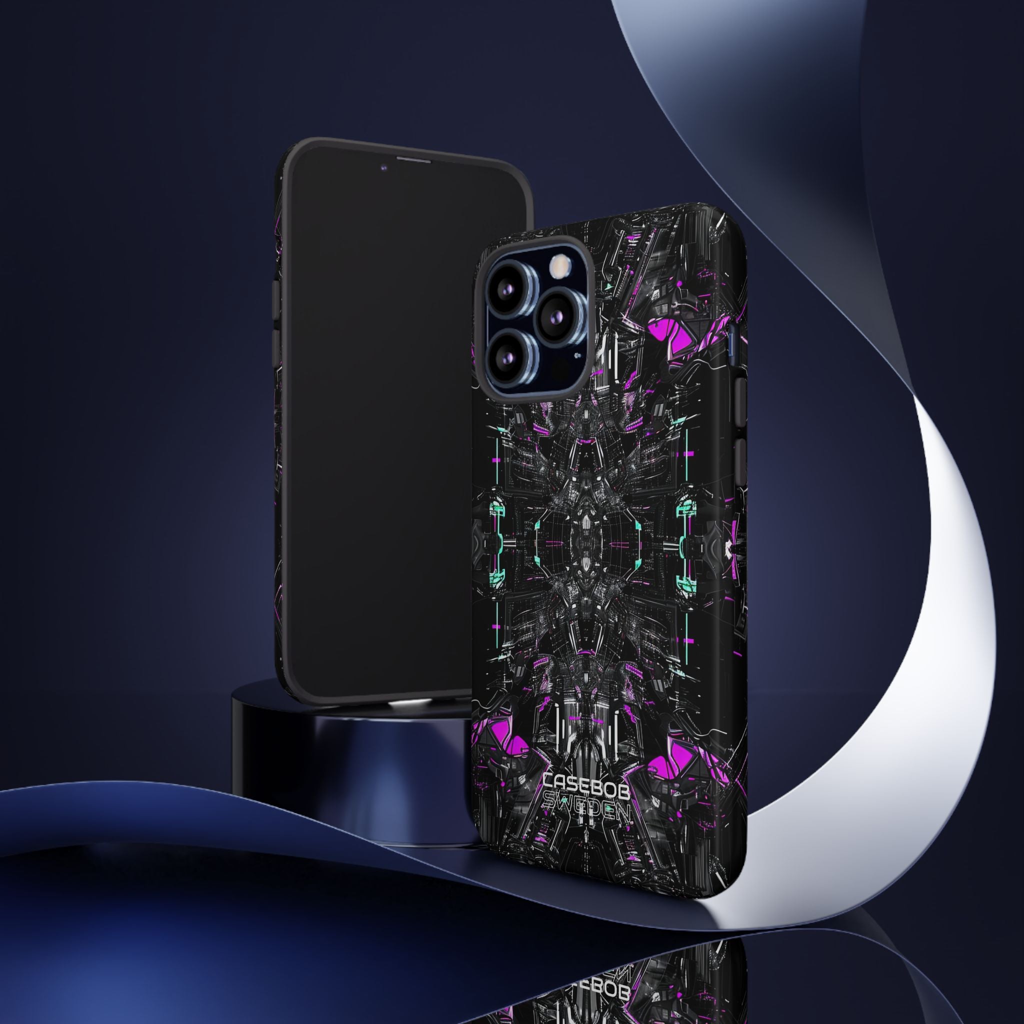 Cybernetic Neon Nexus iPhone 13 - Tough