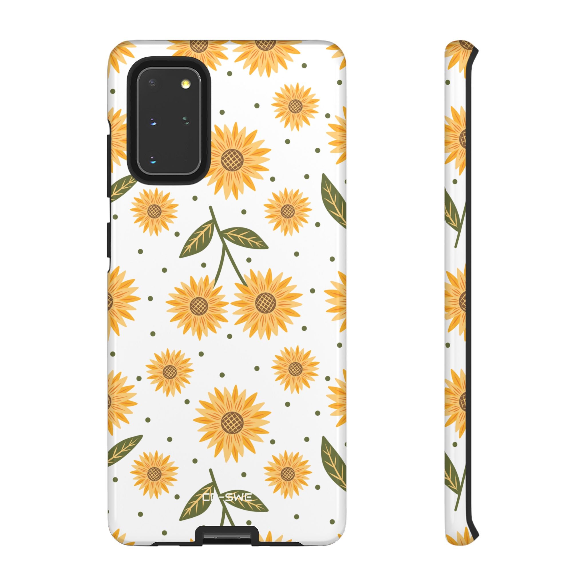 Sunflowers Dance Brightly - Samsung Case