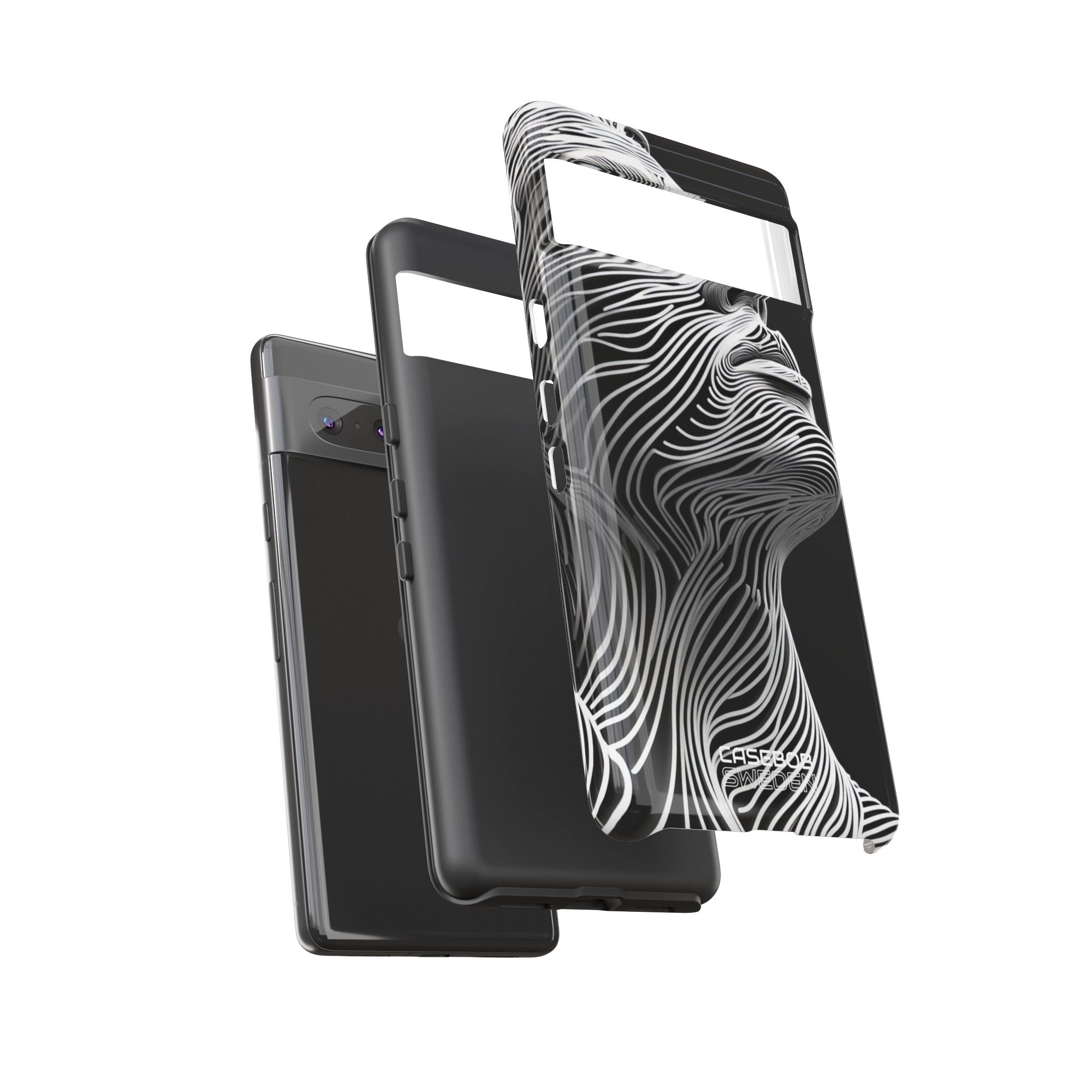 Fluid Face Lines Google Pixel 7 - Tough