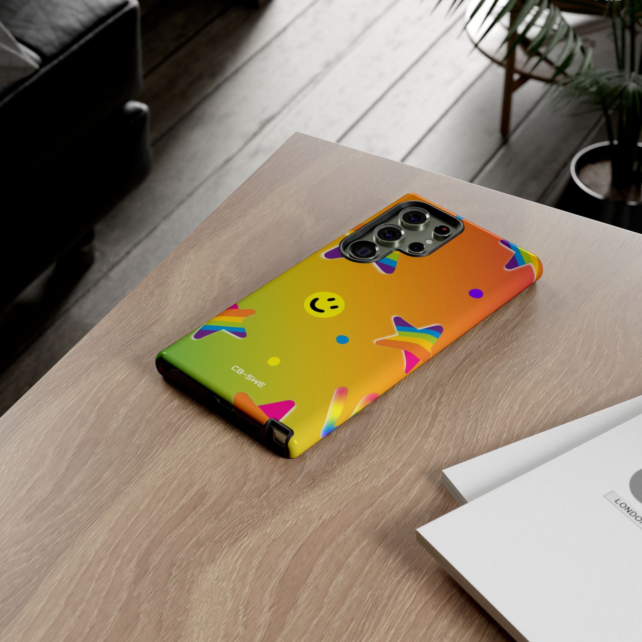 Vibrant Pop Whimsy - Samsung Case