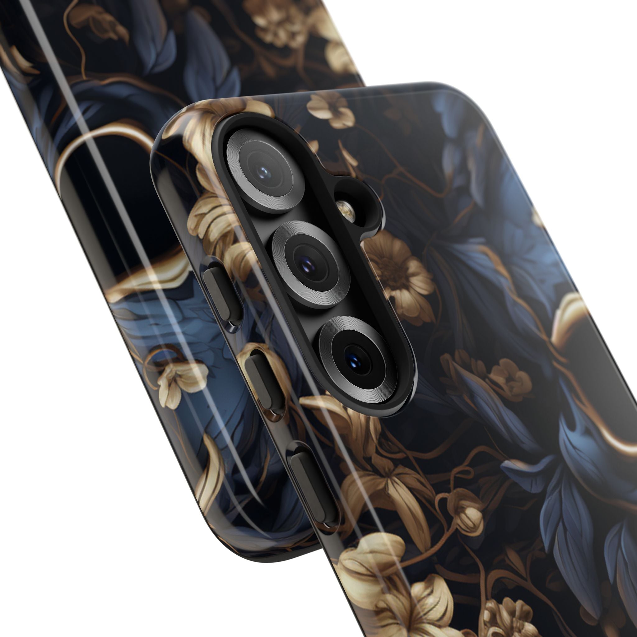 Gothic Floral Skull - Samsung Case