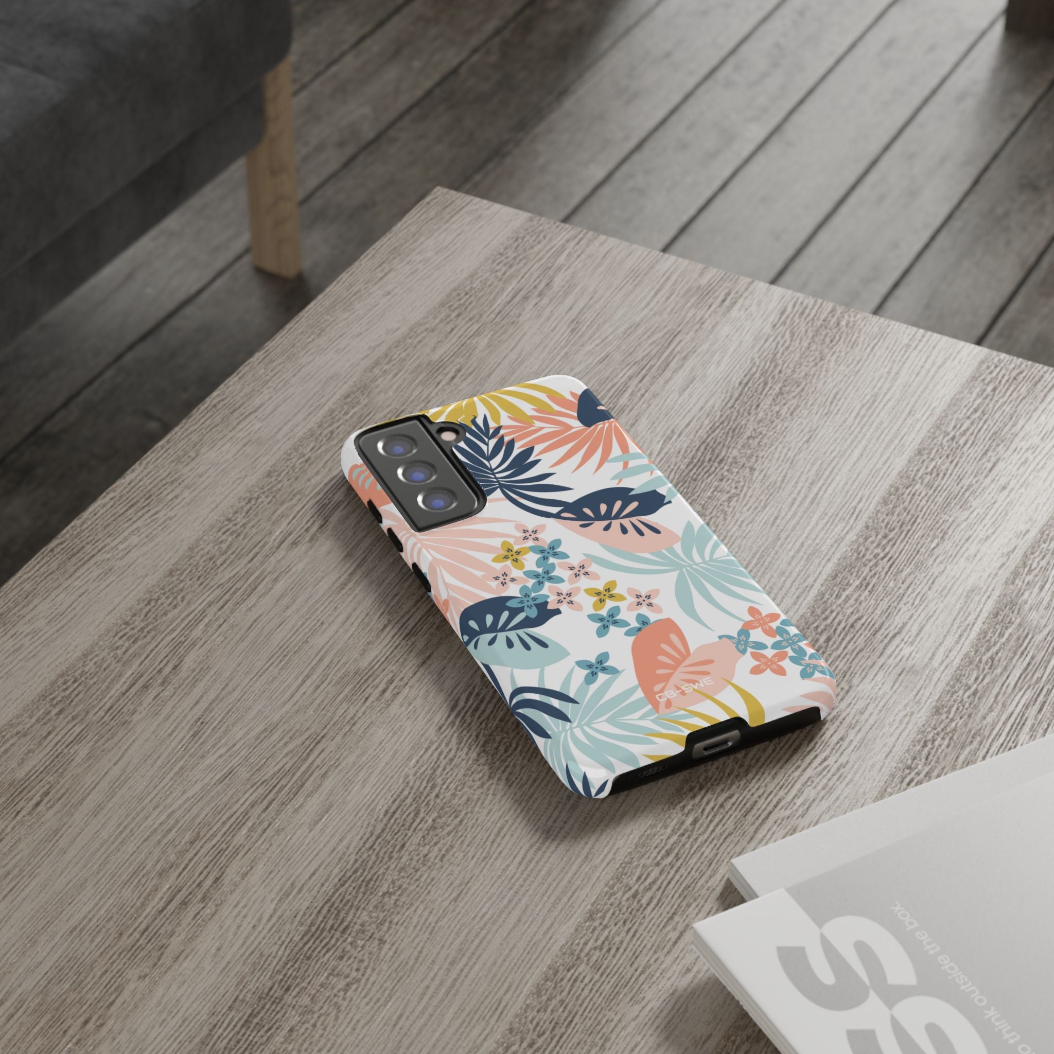 Tropical Foliage Blooms - Samsung Case
