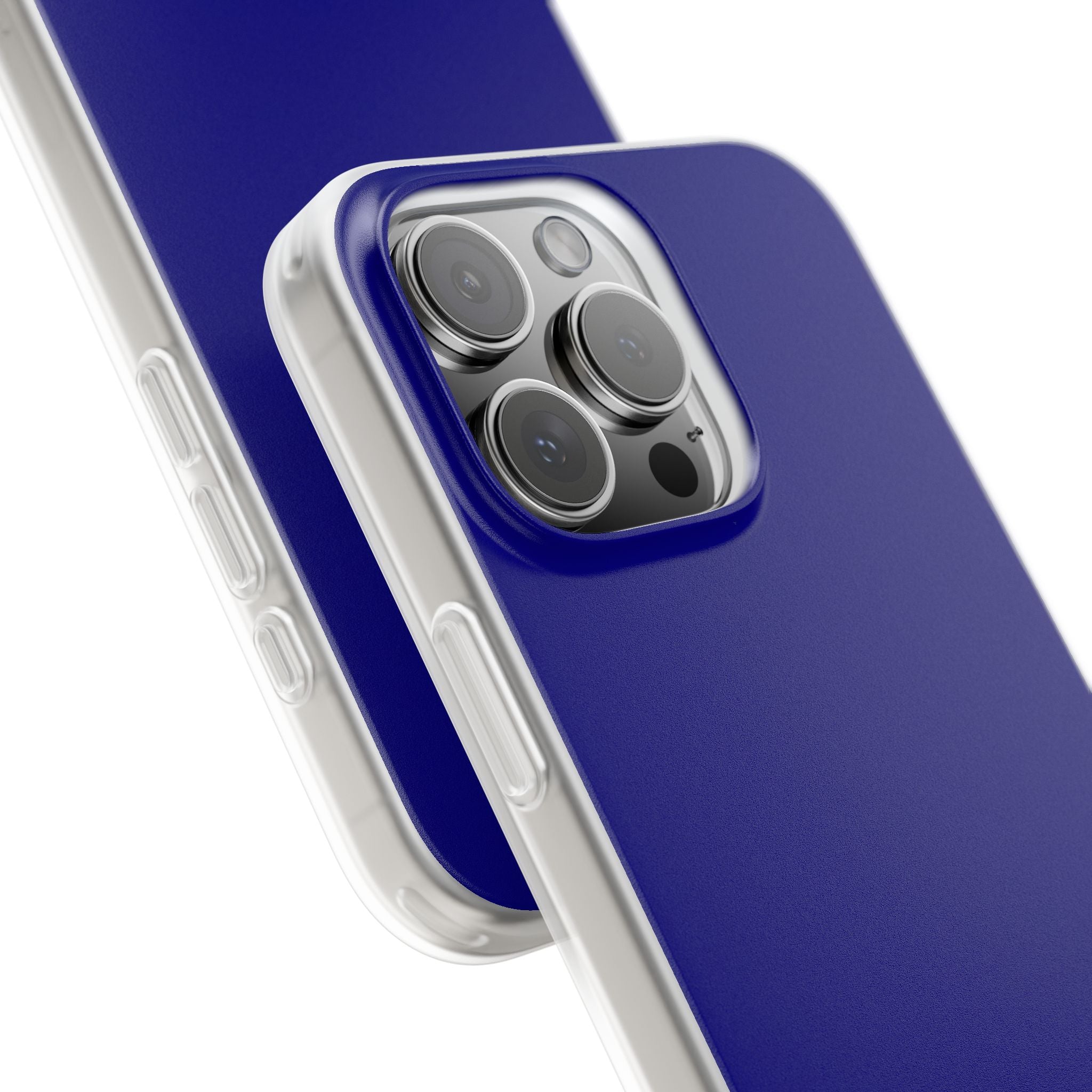 Marineblaue iPhone-Hülle – Flexi