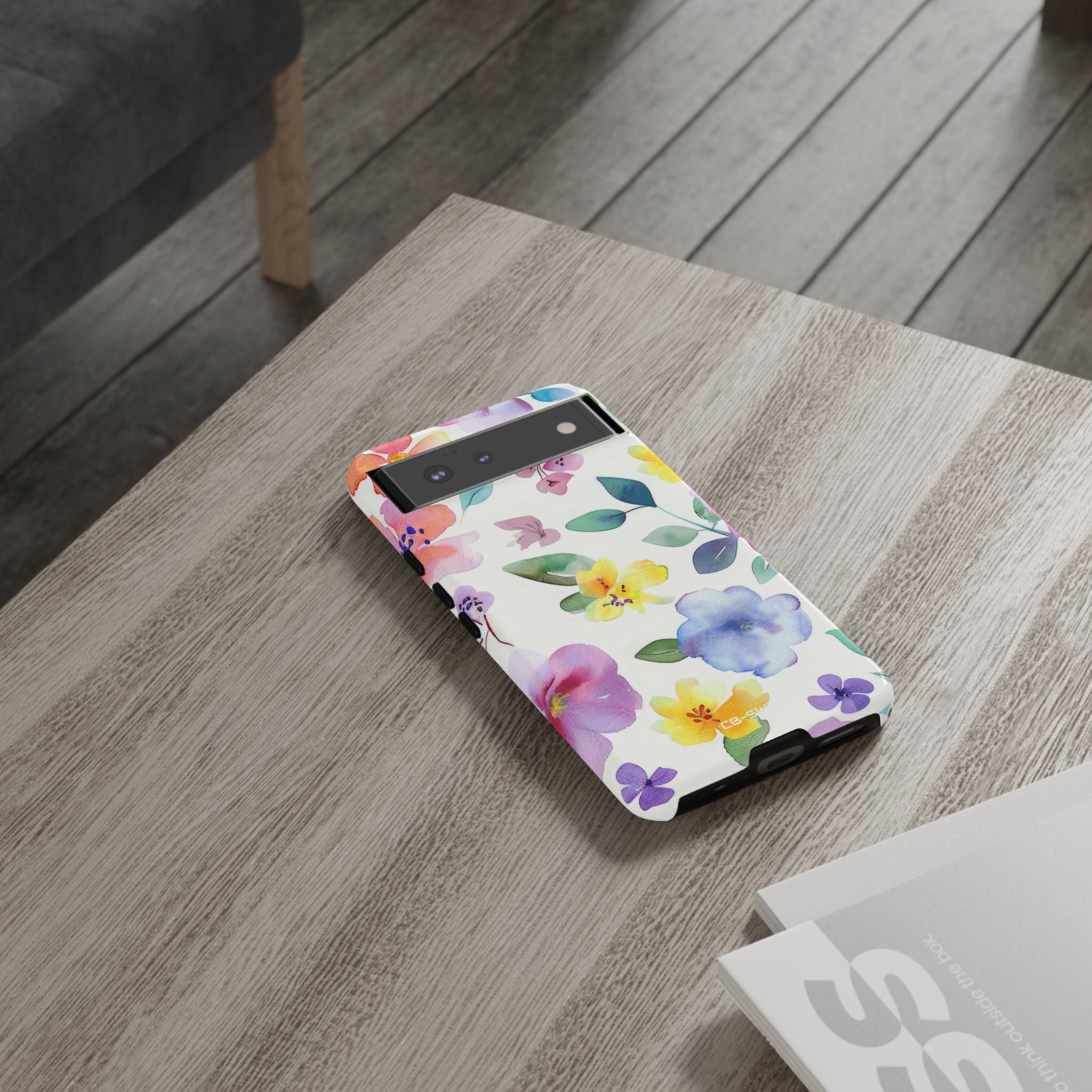 Whimsical Watercolor Florals - Google Pixel Case