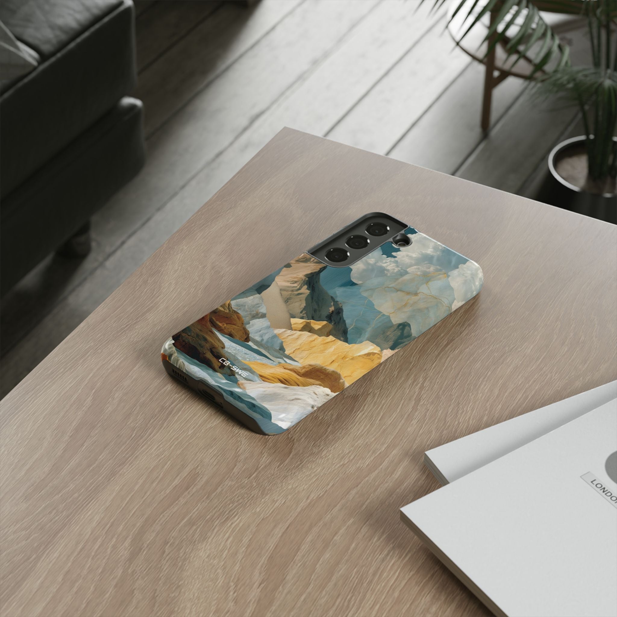 Time Drifts Above - Samsung Case
