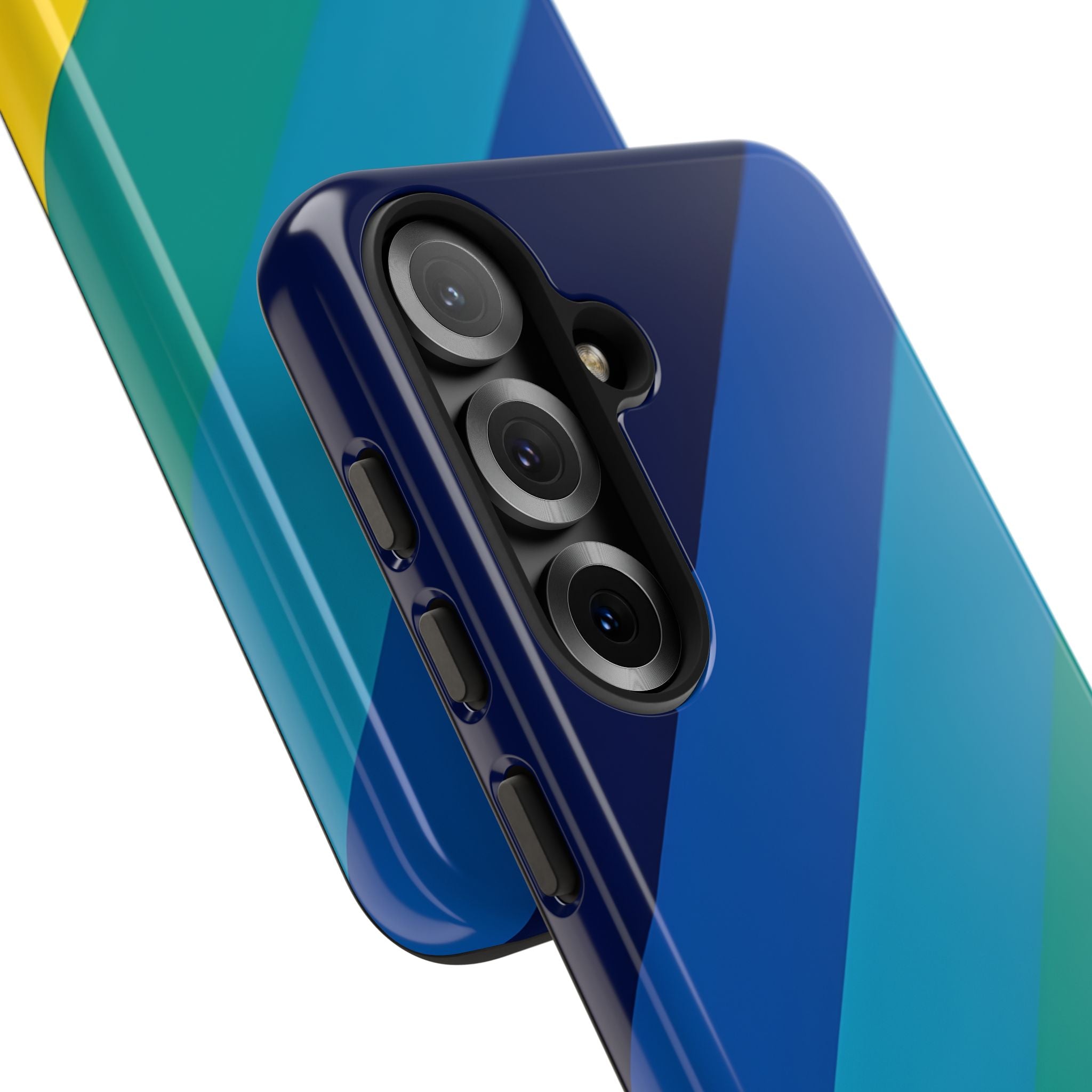 Diagonal Color Spectrum - Samsung Case