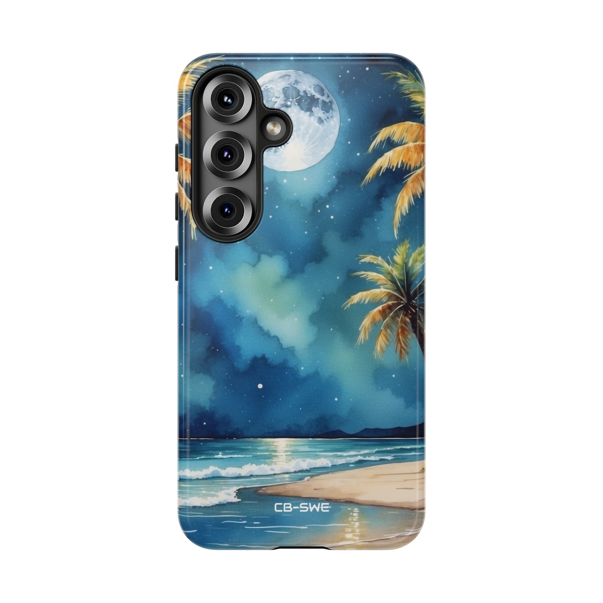 Moonlight Kisses Waves - Samsung Case