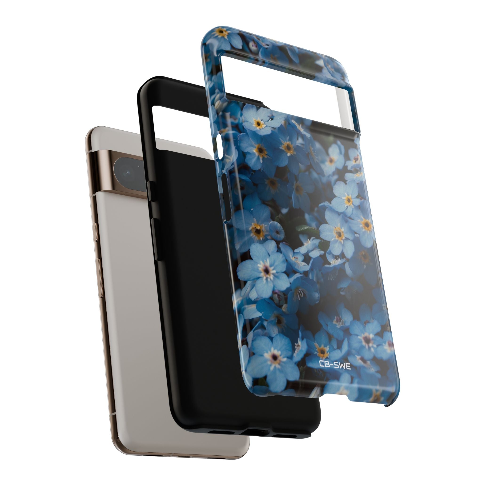 Blossoms Embrace Light - Google Pixel Case