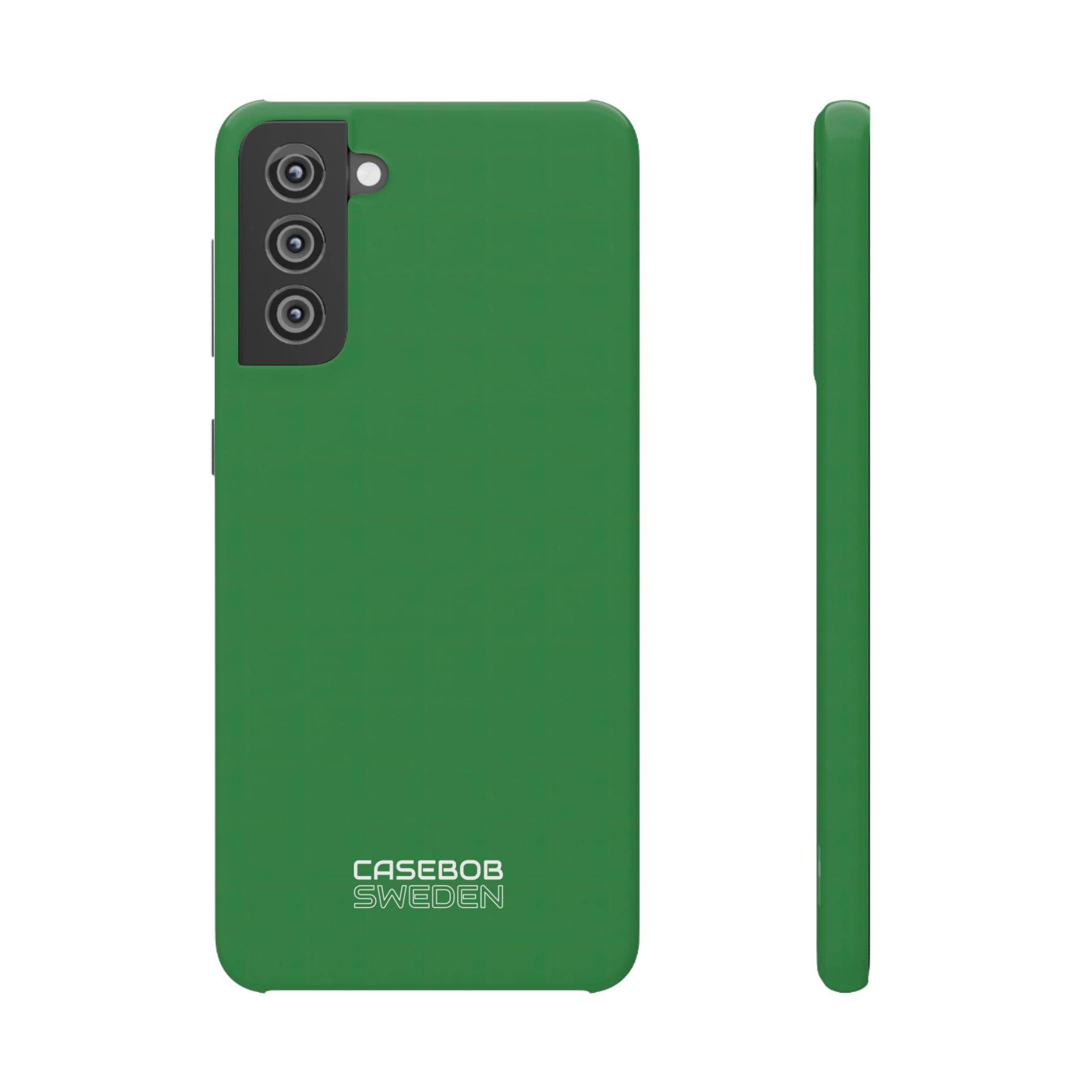 Waldgrünes Samsung S21 – Slim