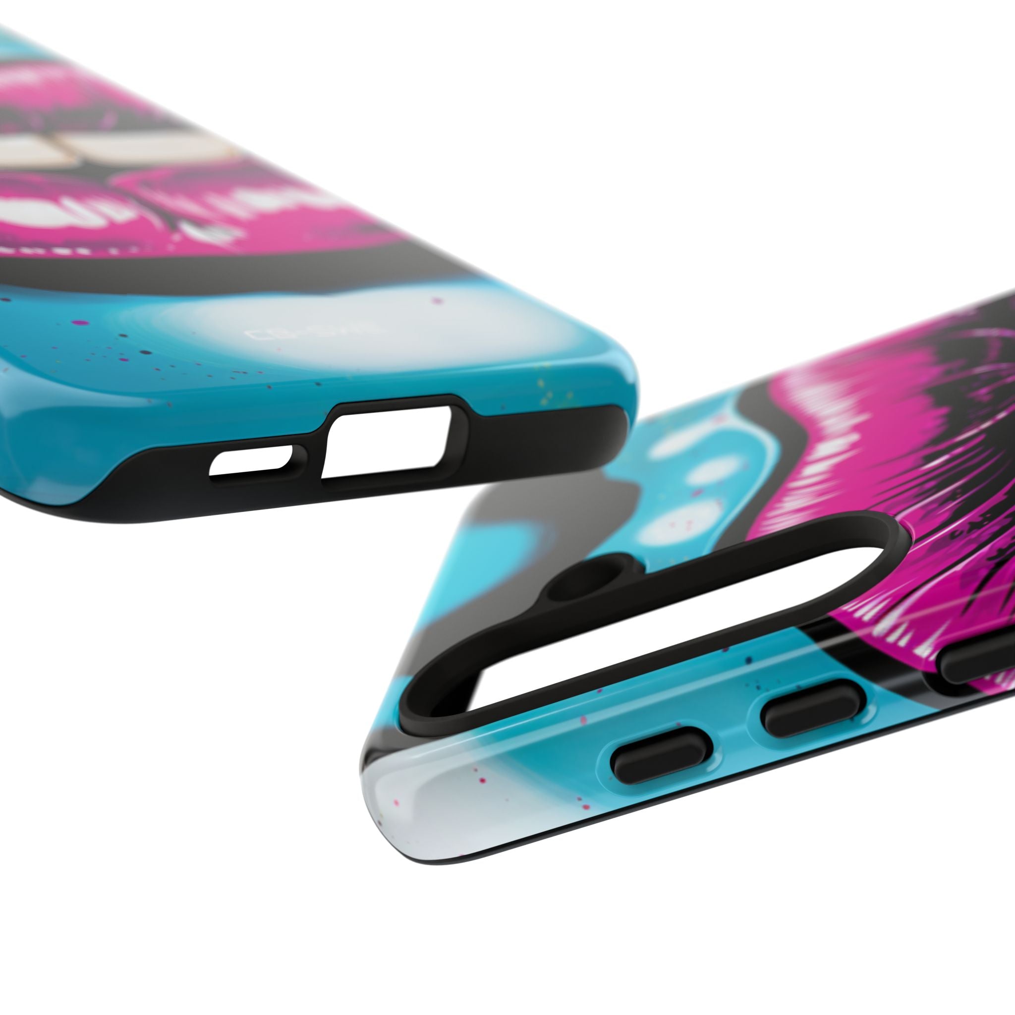 Vivid Lips Contrast - Samsung Case