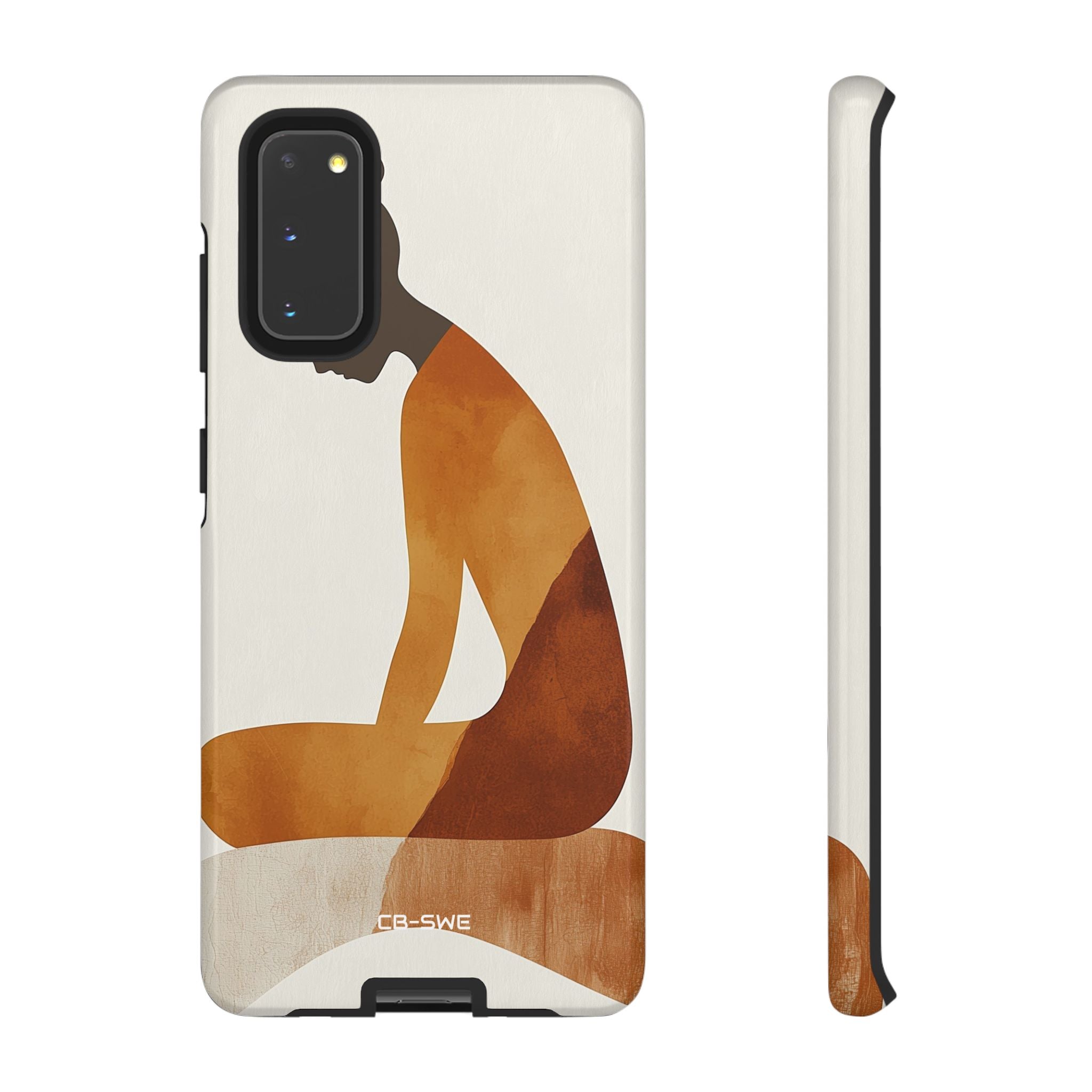 Silhouette Reflects Emotion - Samsung Case
