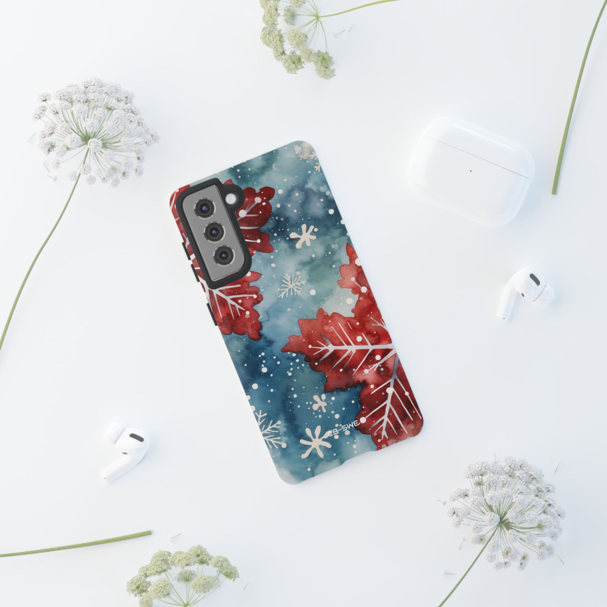 Winter Leaves Dance - Samsung Case