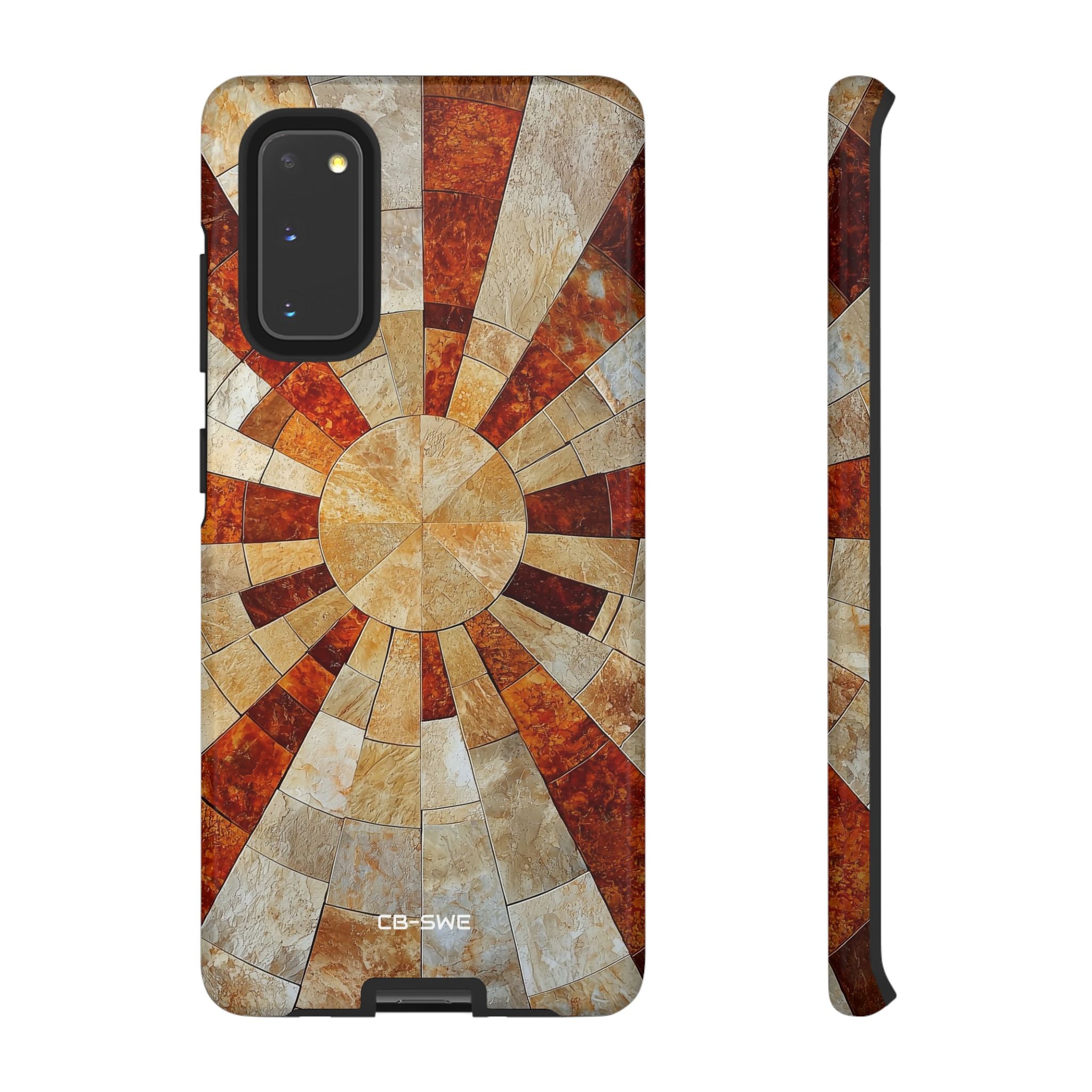 Tile Radiates Warmth - Samsung Case